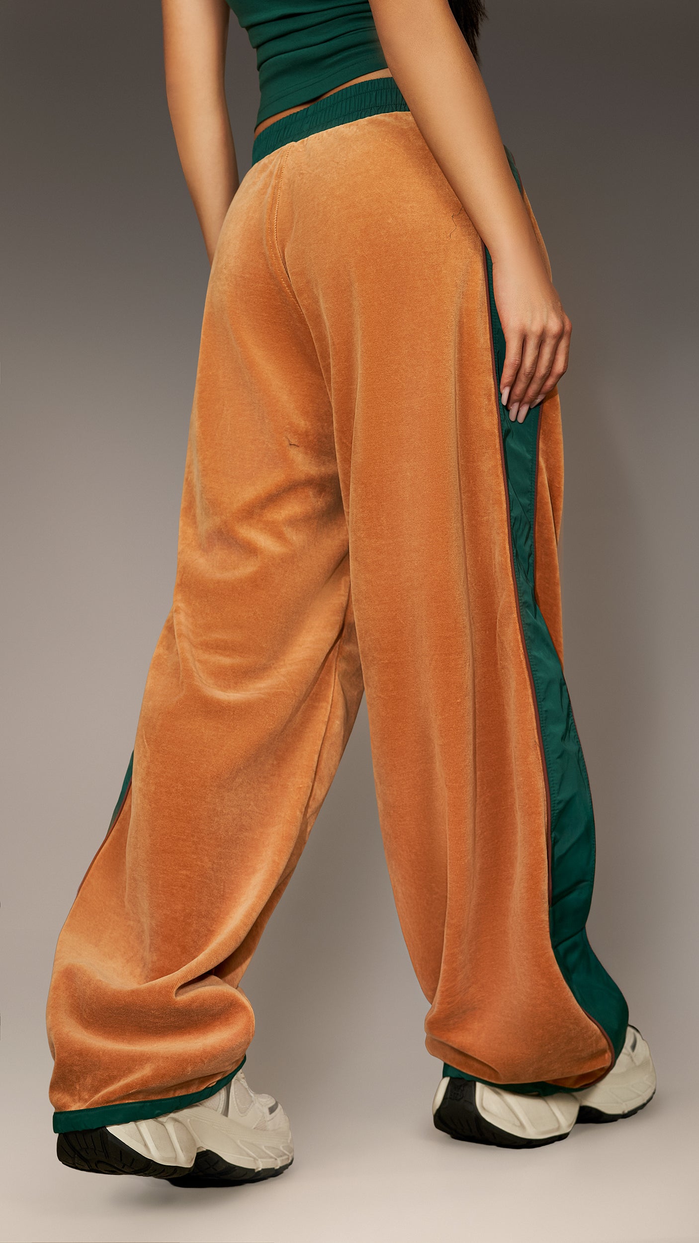 Pantalon en velours - P26752