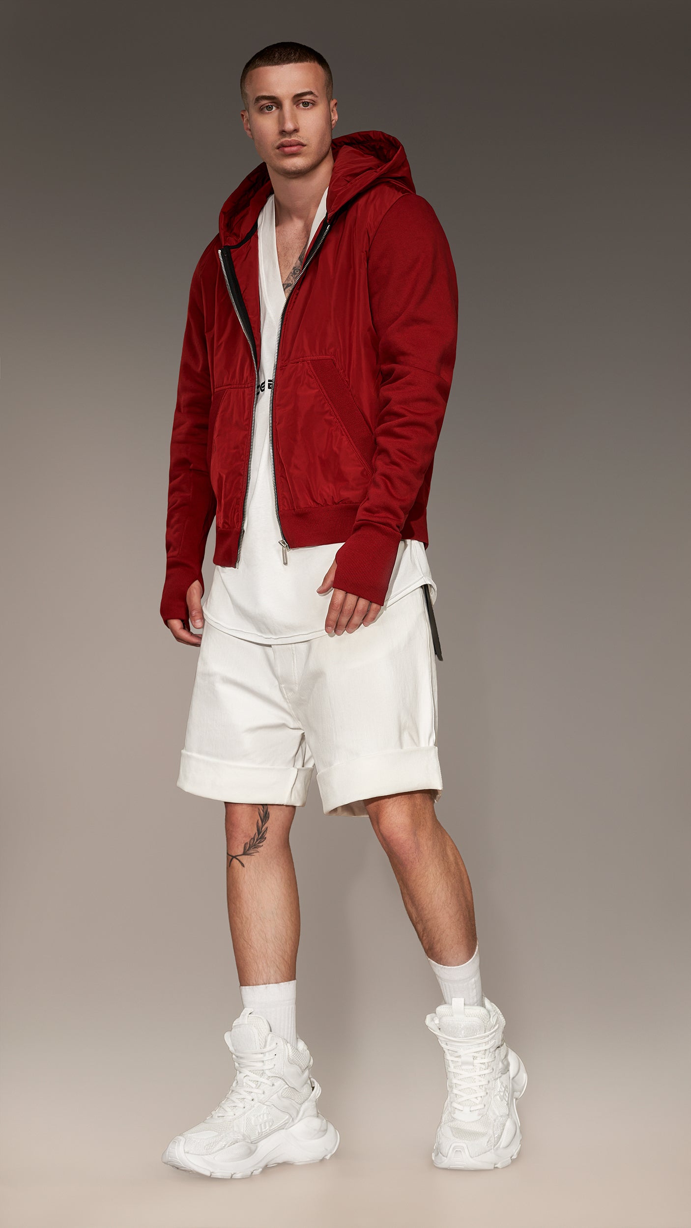 Zipper Hoodie - H15032