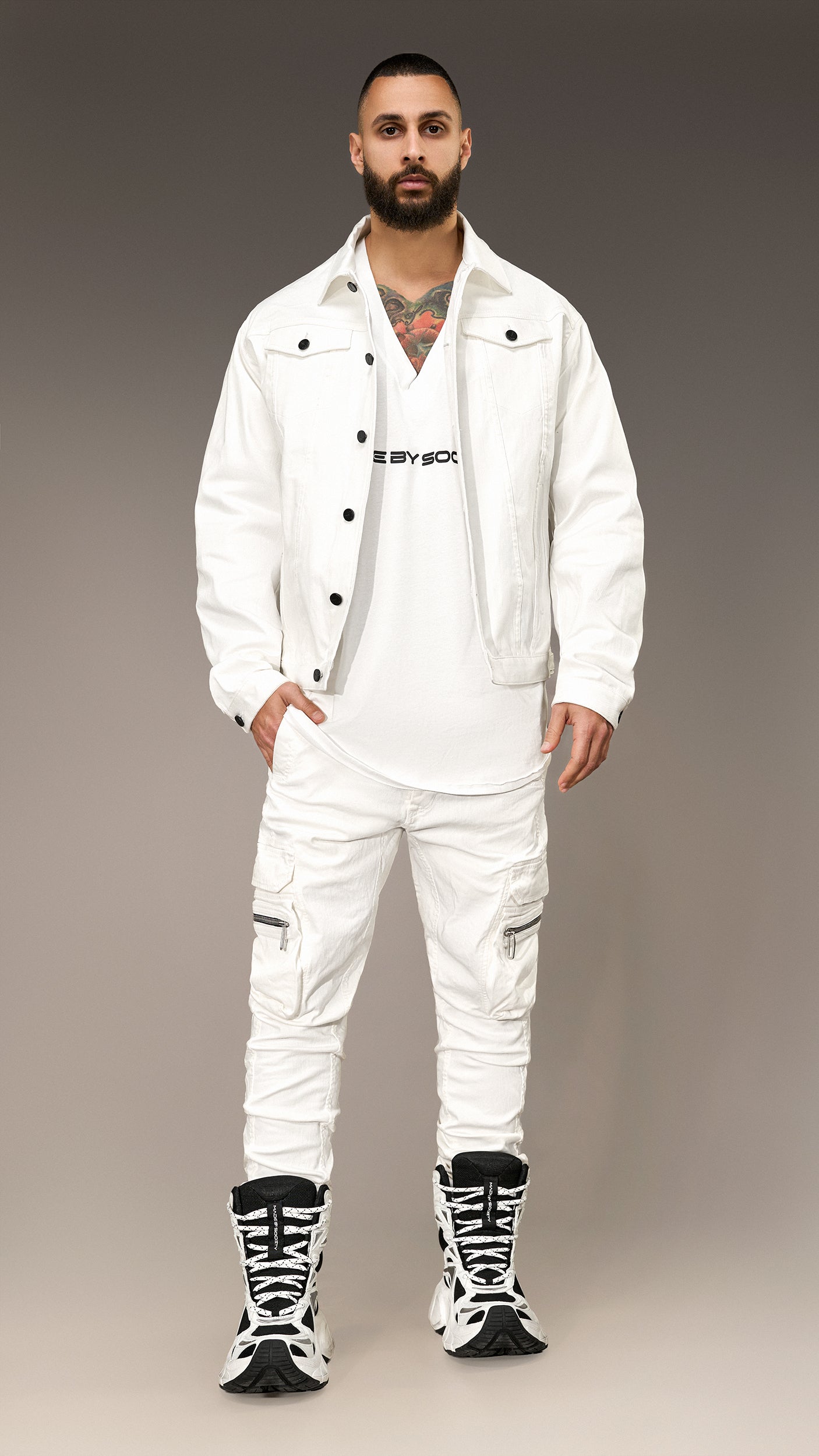 "Made by Society" Denim Jacket – J15554