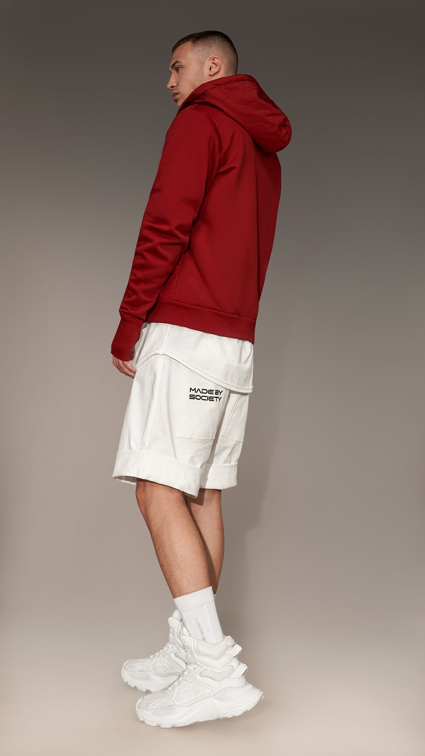 Zipper Hoodie - H15032