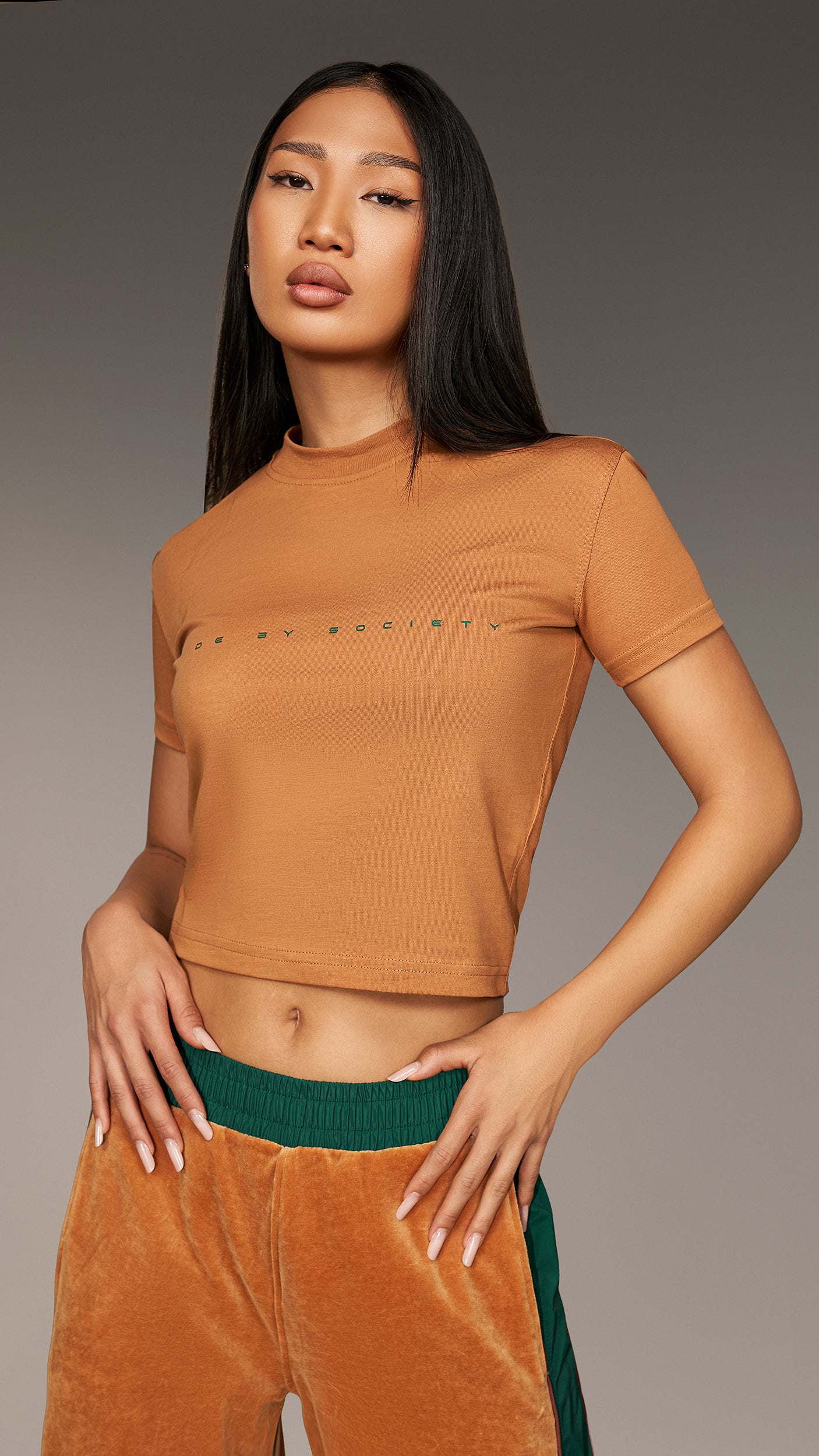 Tricou cropped - T26755