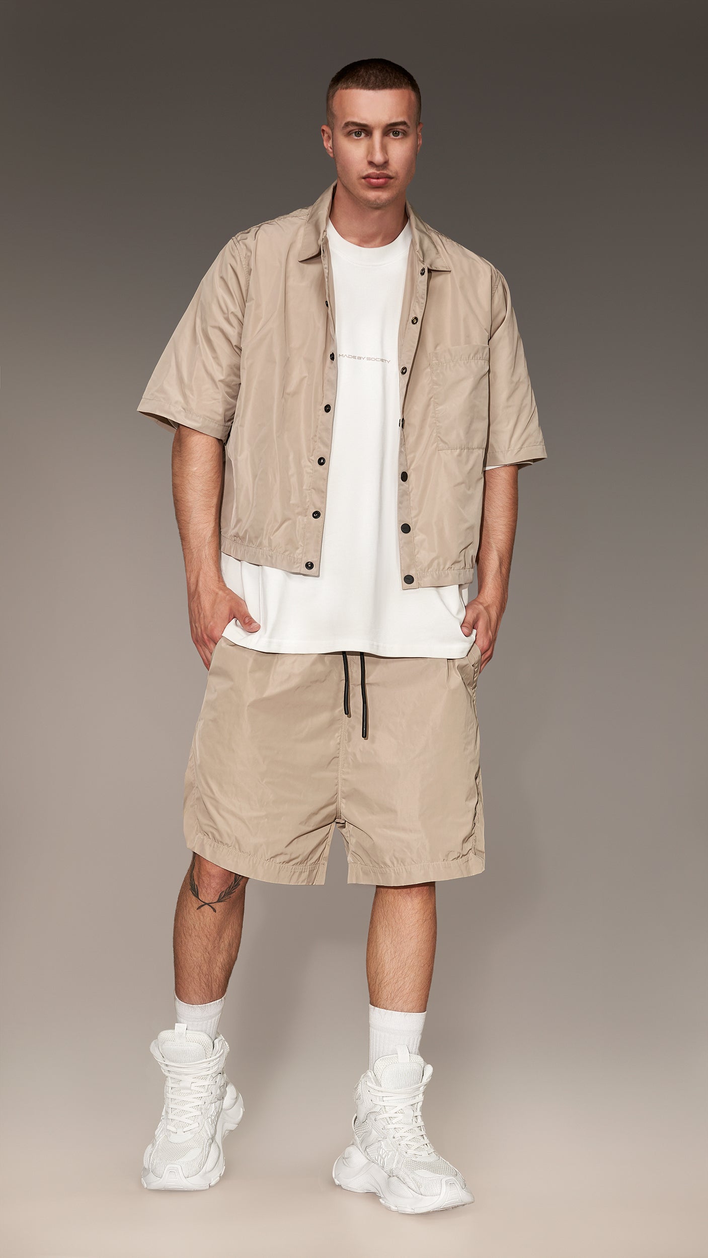 SHORT-SLEEVE SHIRT - C15454