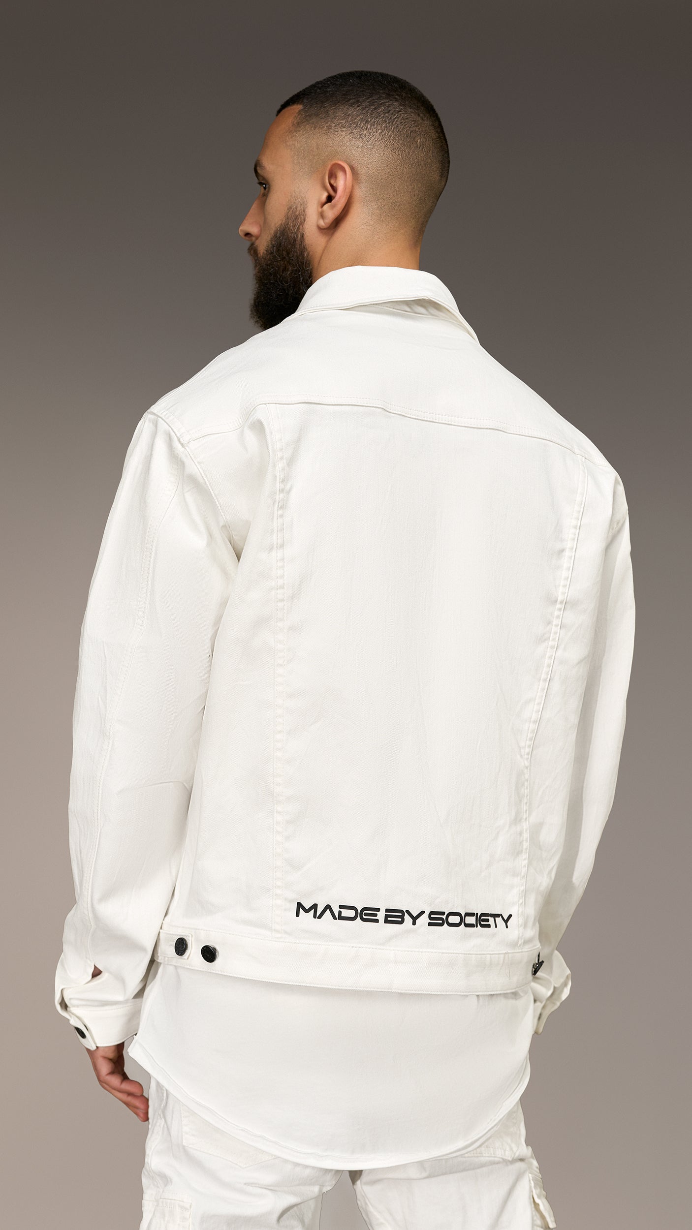 "Made by Society" Denim Jacket – J15554