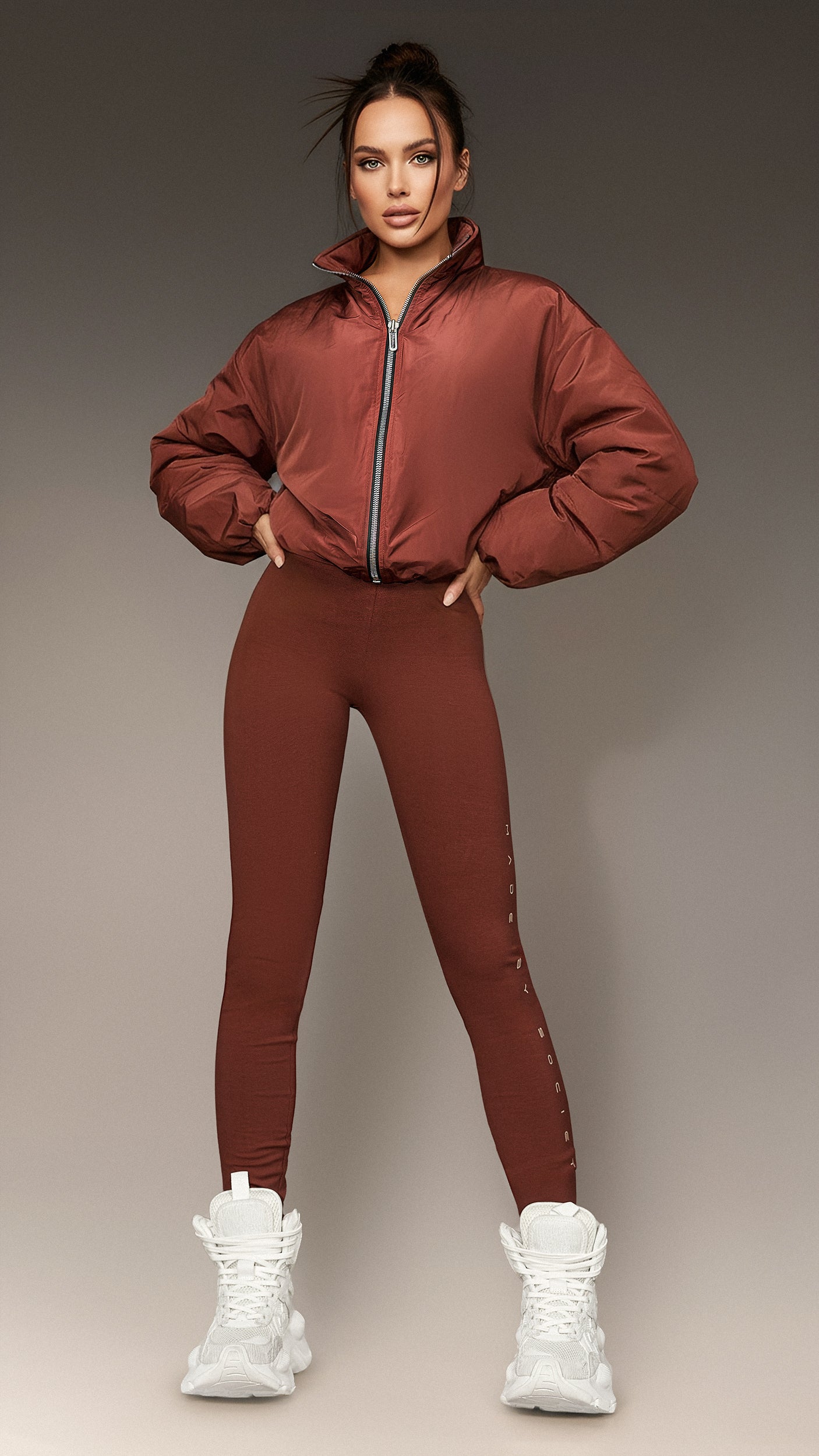 High-Waist Leggings - P26786