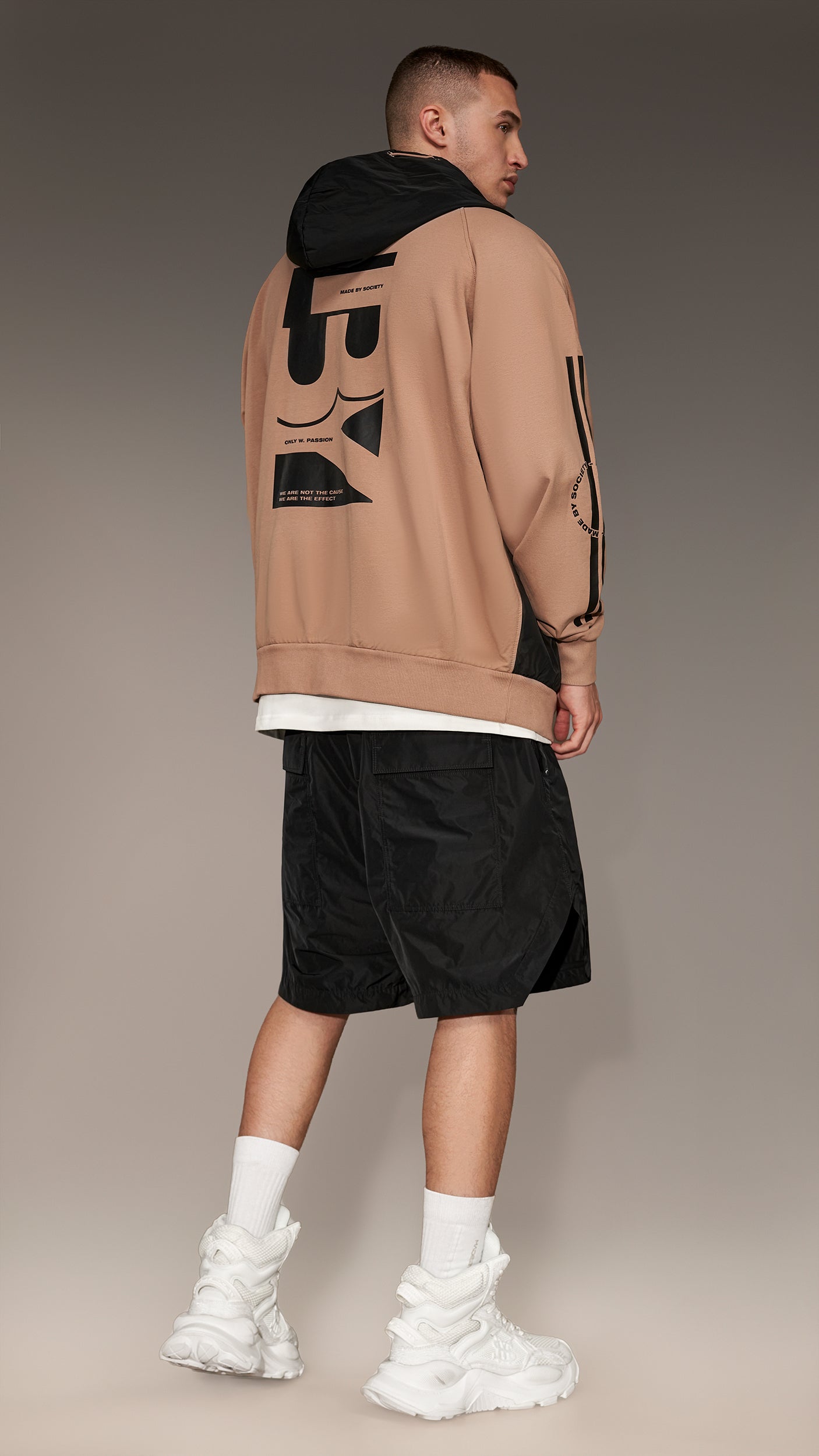 Made by society hoodie - H14625
