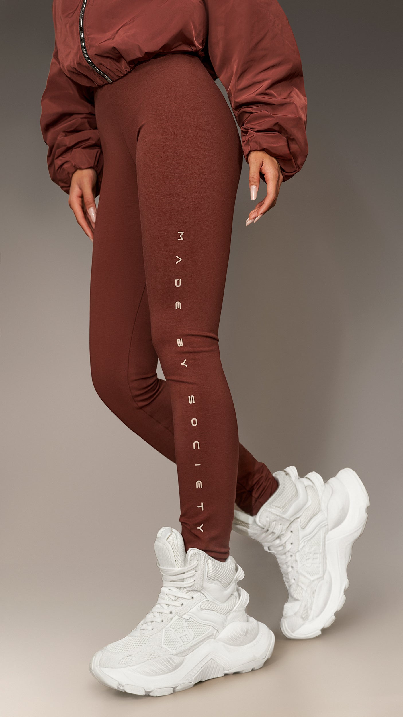 High-Waist Leggings - P26786