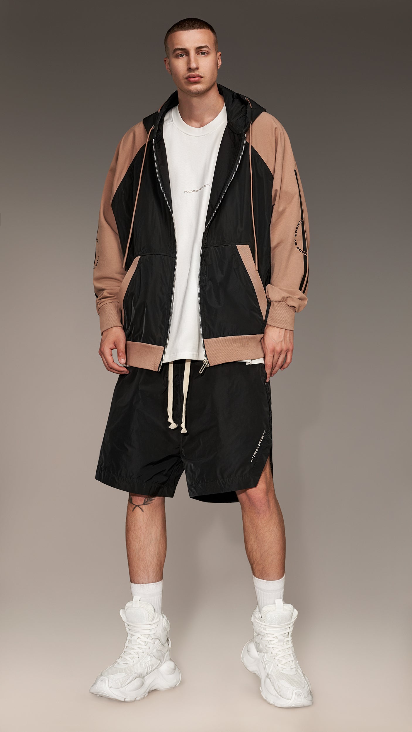 Made by society hoodie - H14625