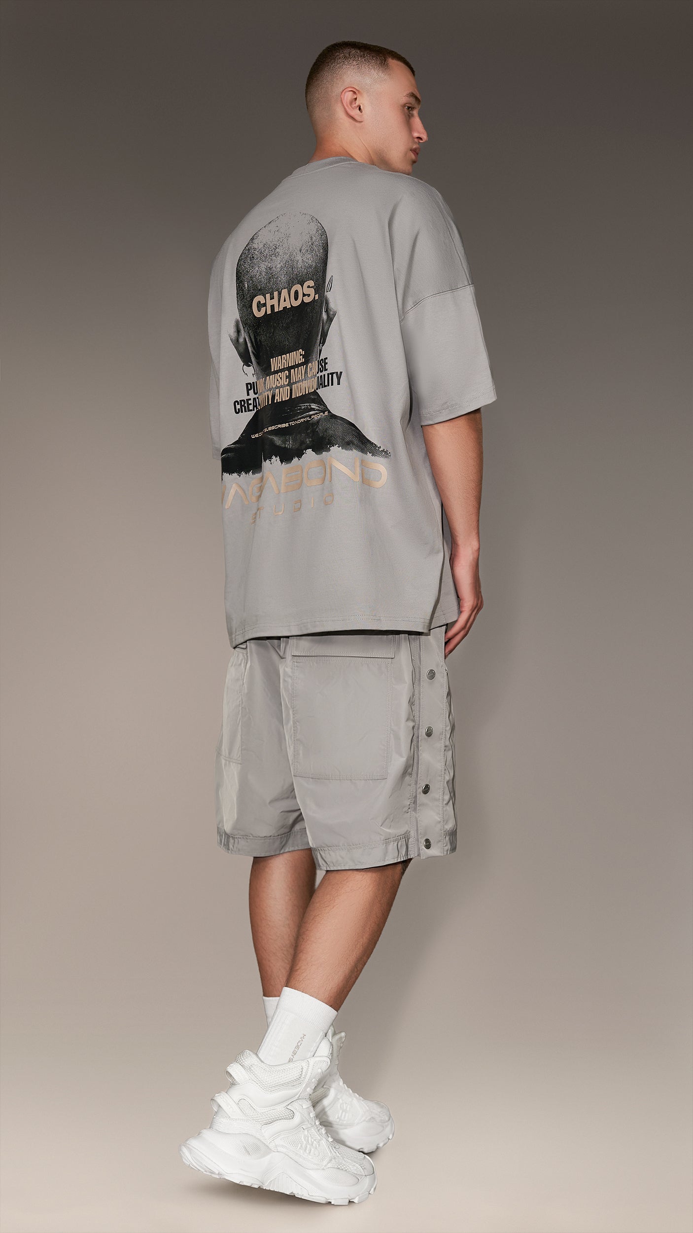 "CHAOS" T-shirt - T16582