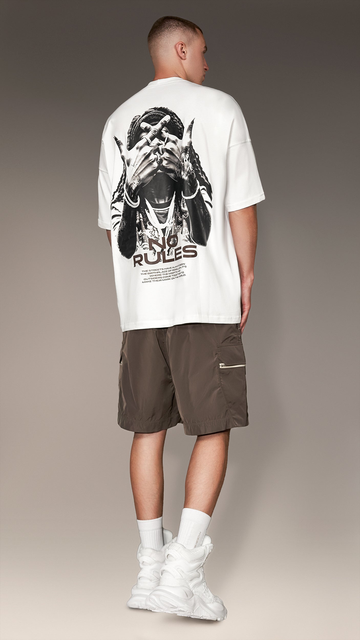 "NO RULES" T-shirt - T16569