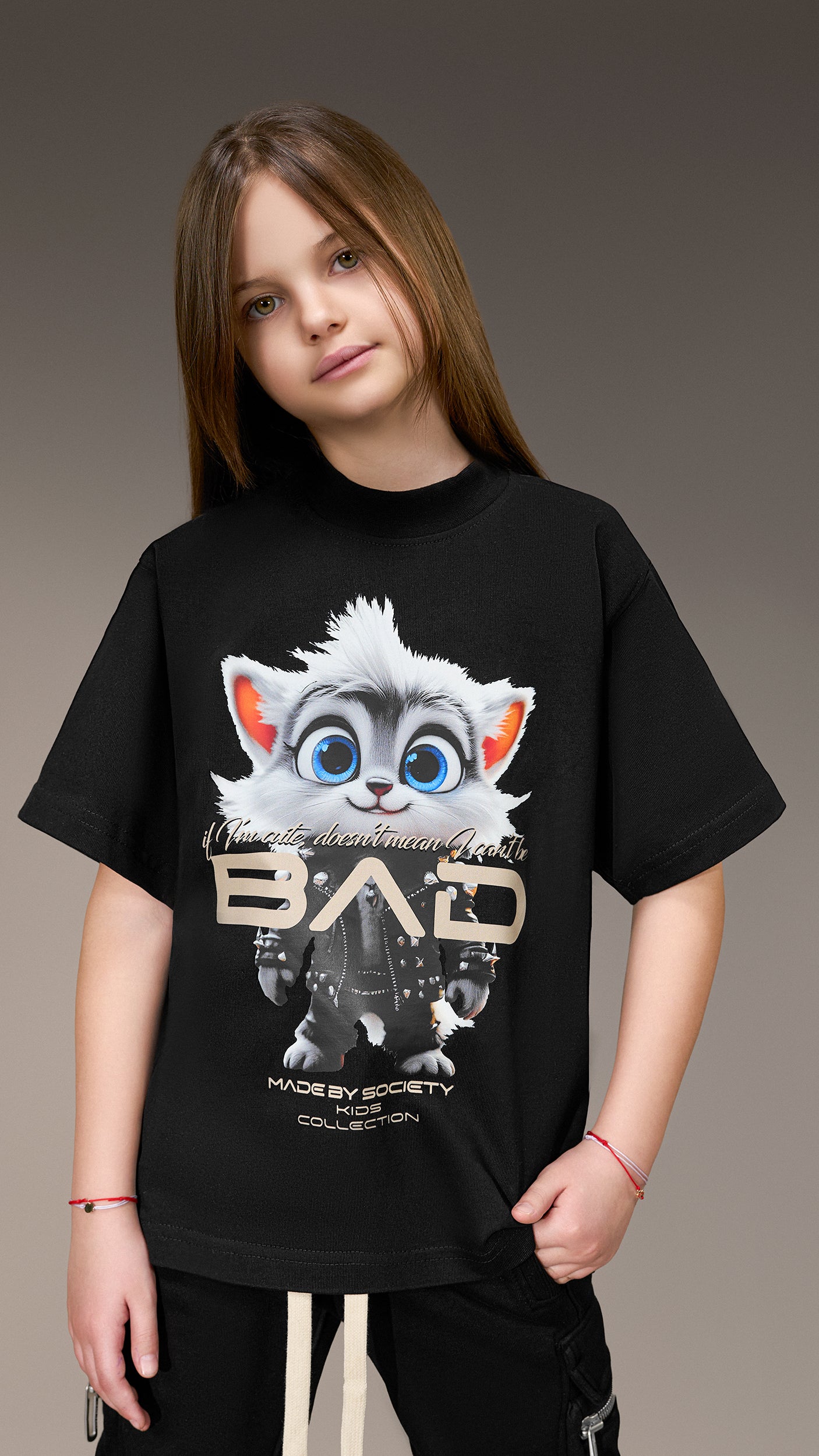 Tricou “BAD” Made by Society - T36060