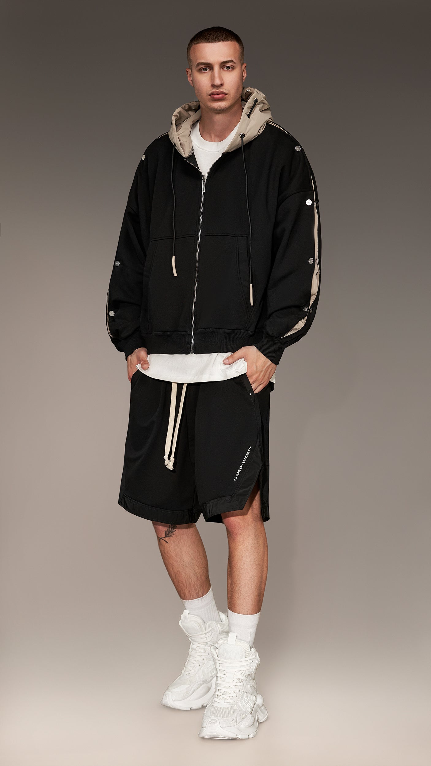 Made by society hoodie - H14874