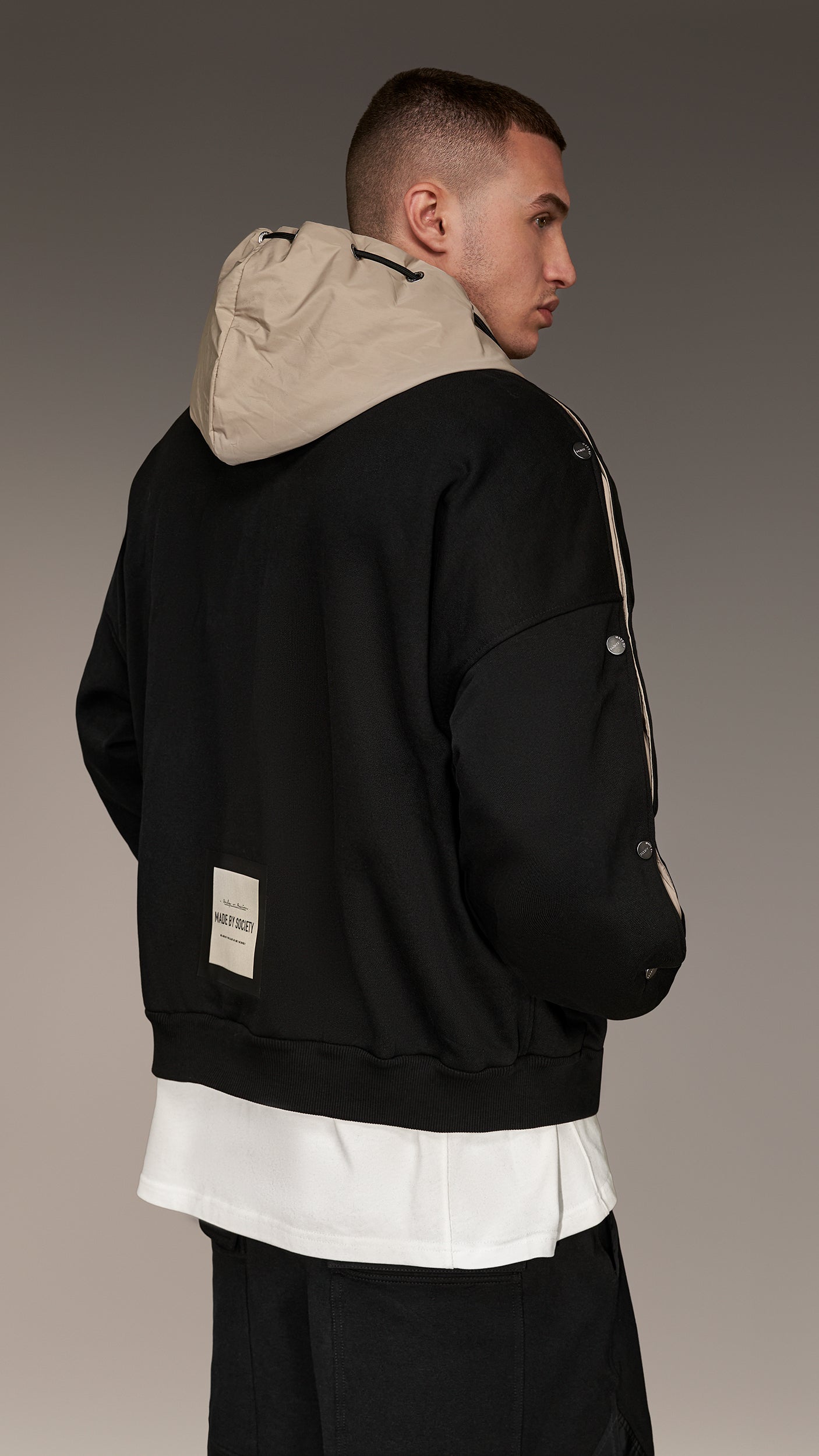 Made by society hoodie - H14874