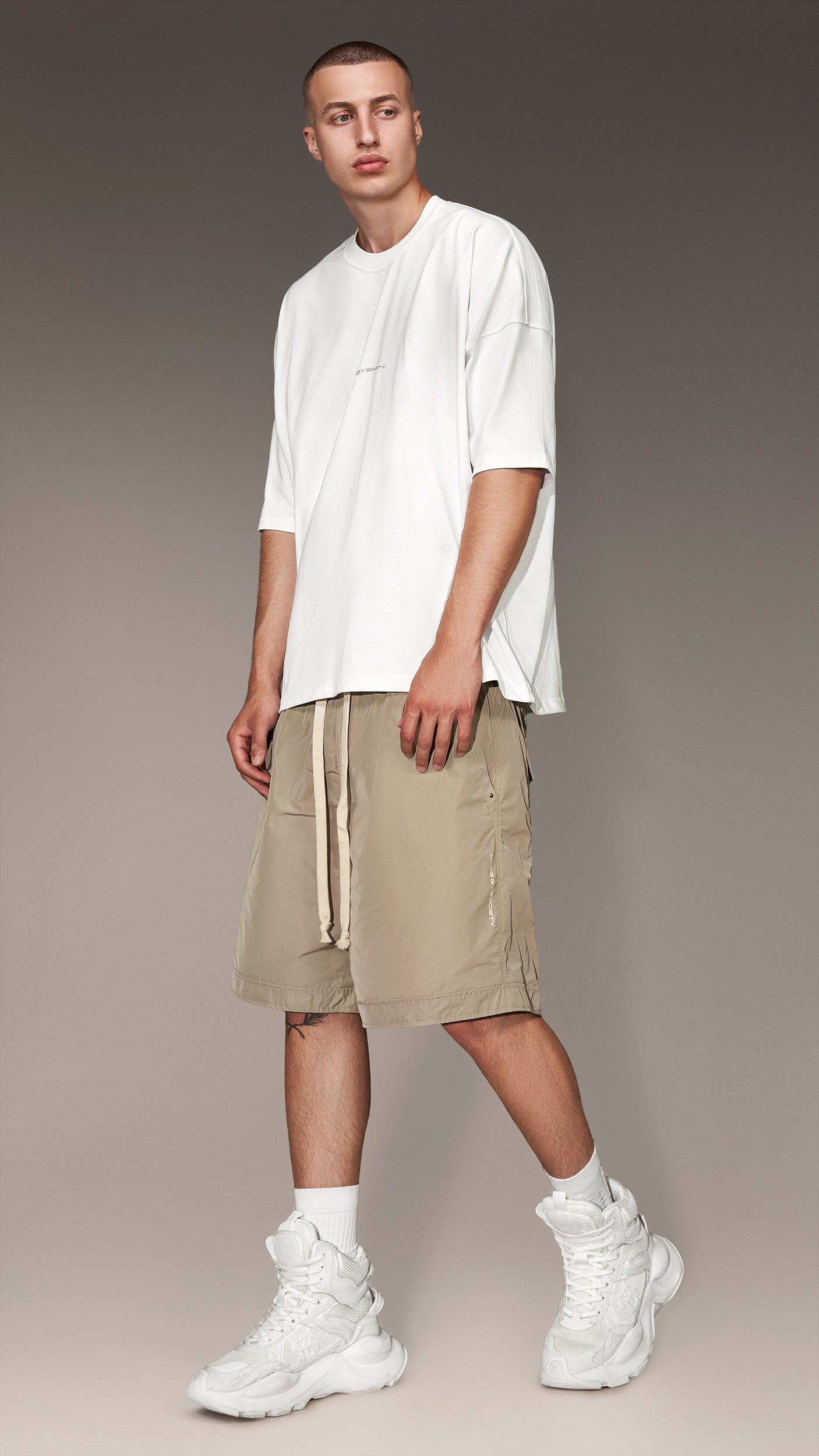 Bermuda Shorts Made by Society - B16467