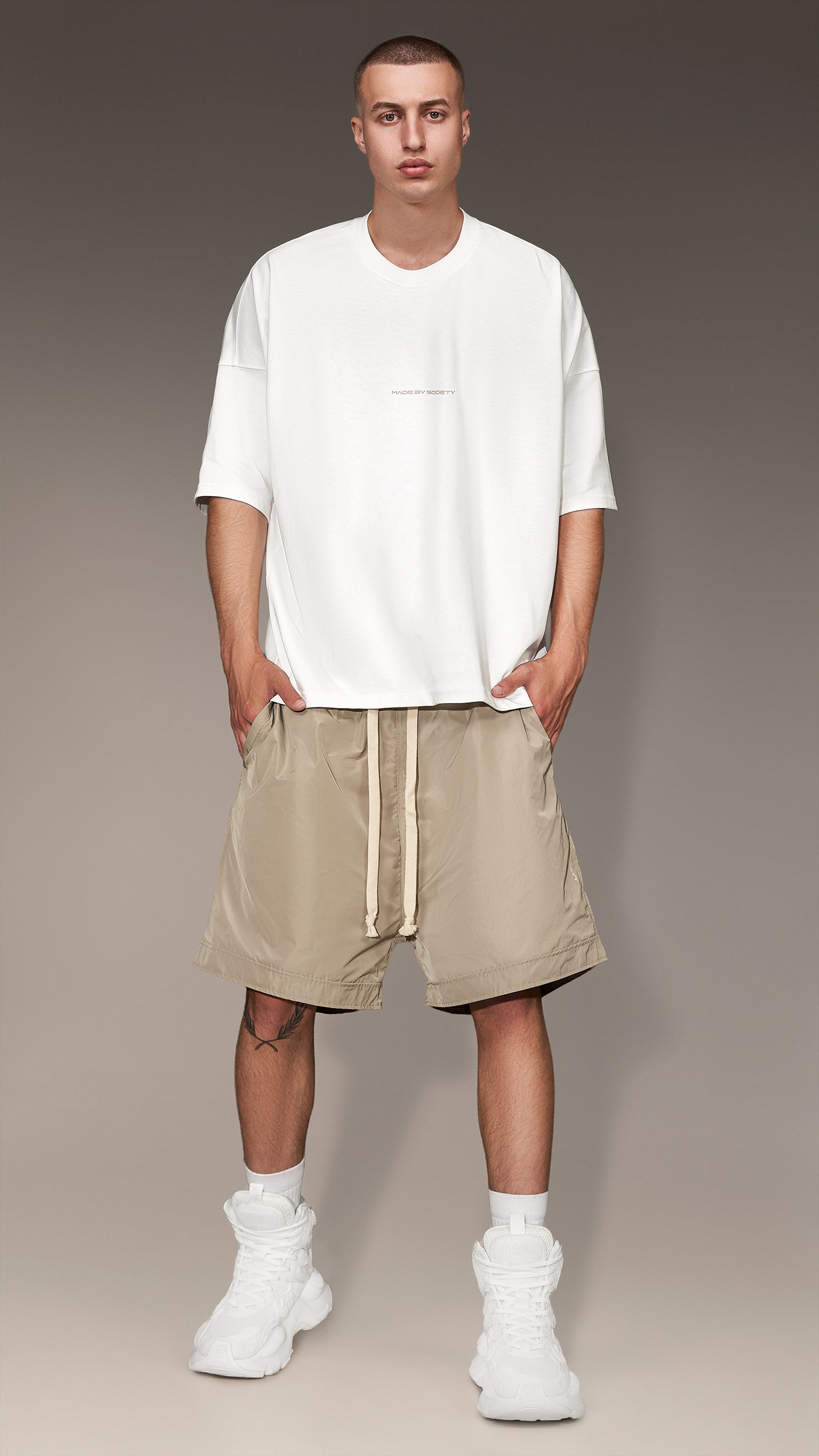 "MADE BY SOCIETY" T-Shirt - T16407