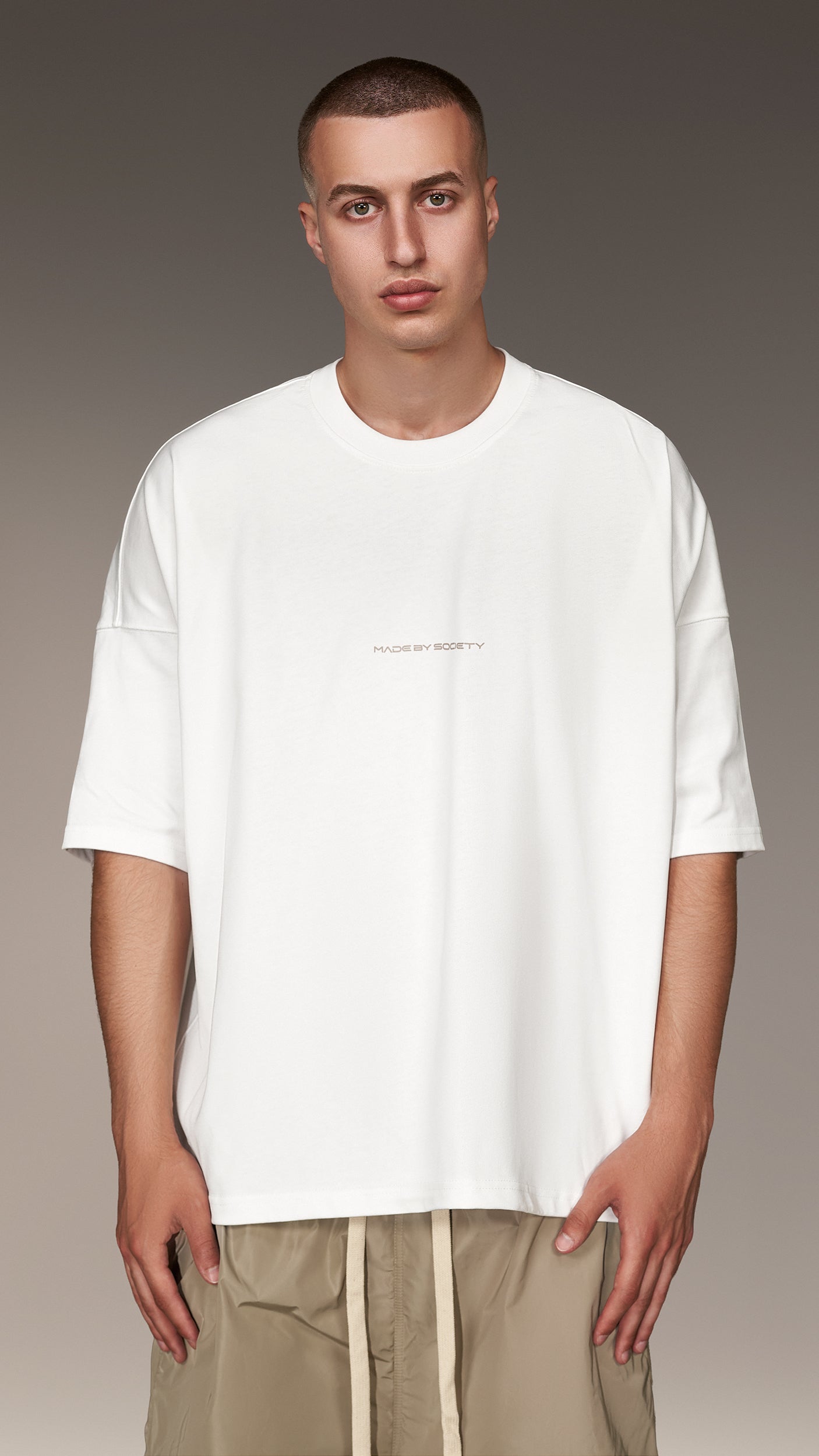 "MADE BY SOCIETY" T-Shirt - T16407