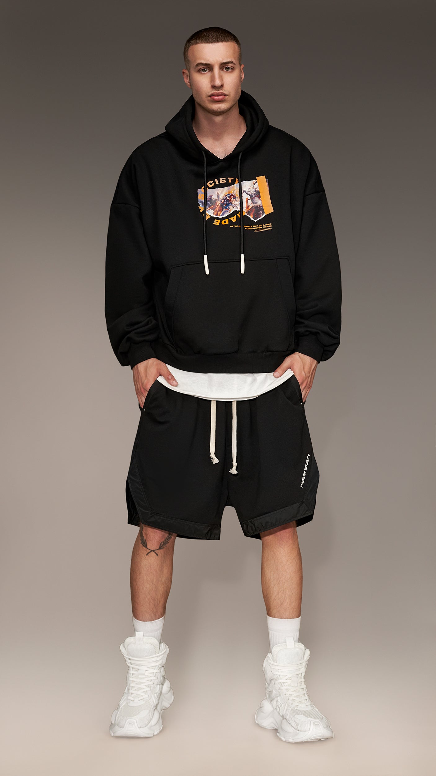 Made by society hoodie - H14927