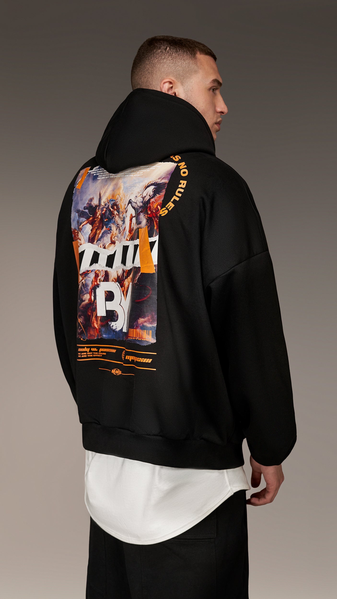 Made by society hoodie - H14927