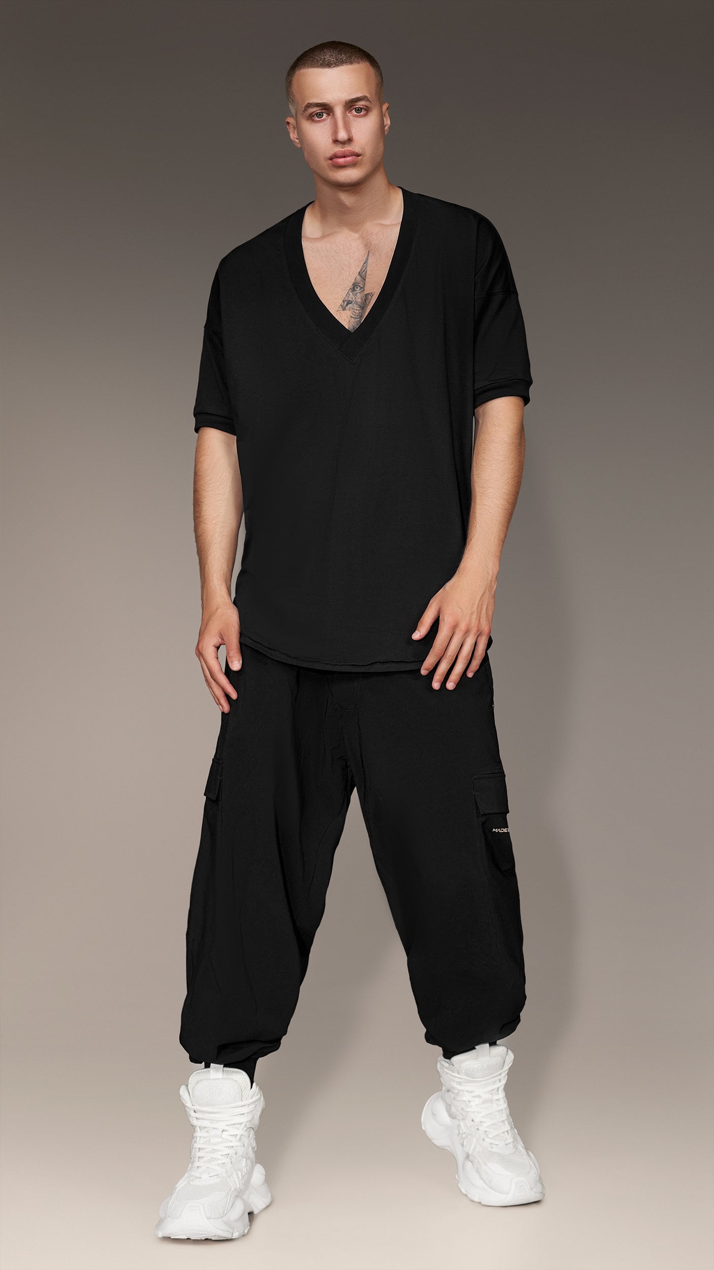 V-Neck T-Shirt - T16520