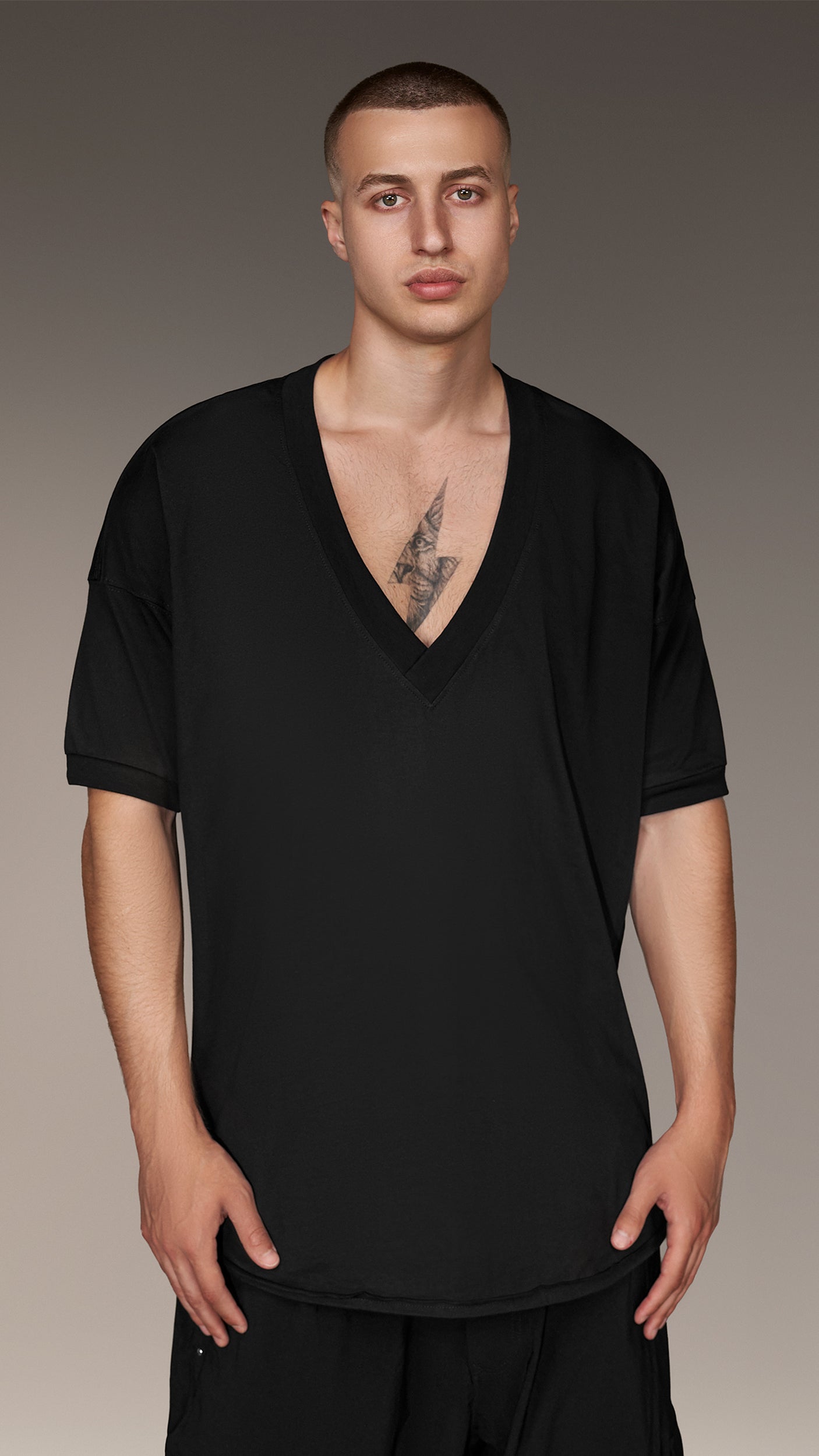 V-Neck T-Shirt - T16520