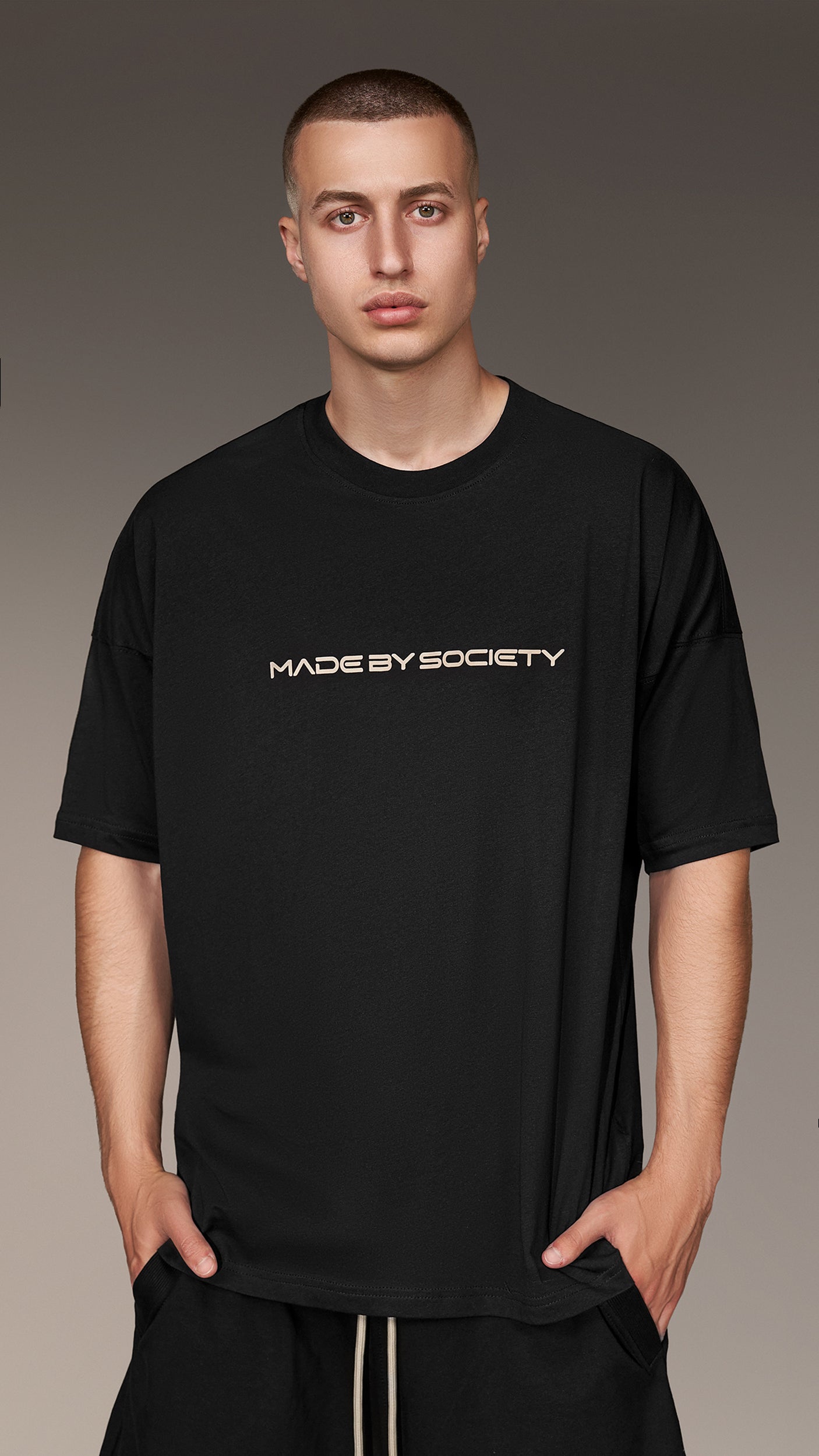 Made by Society T-shirt - T16479