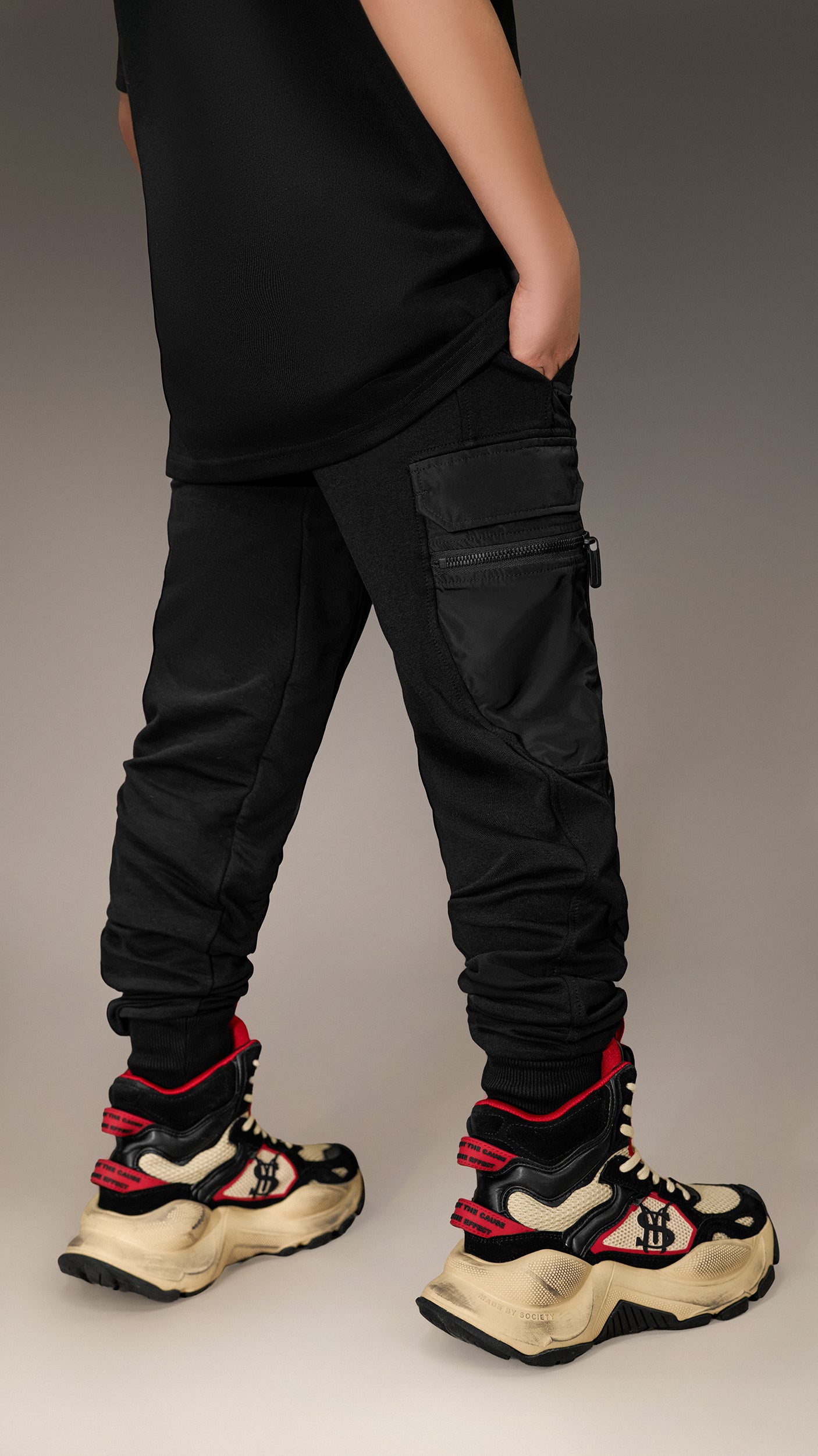 Pantaloni cargo “Made by Society” – P36128