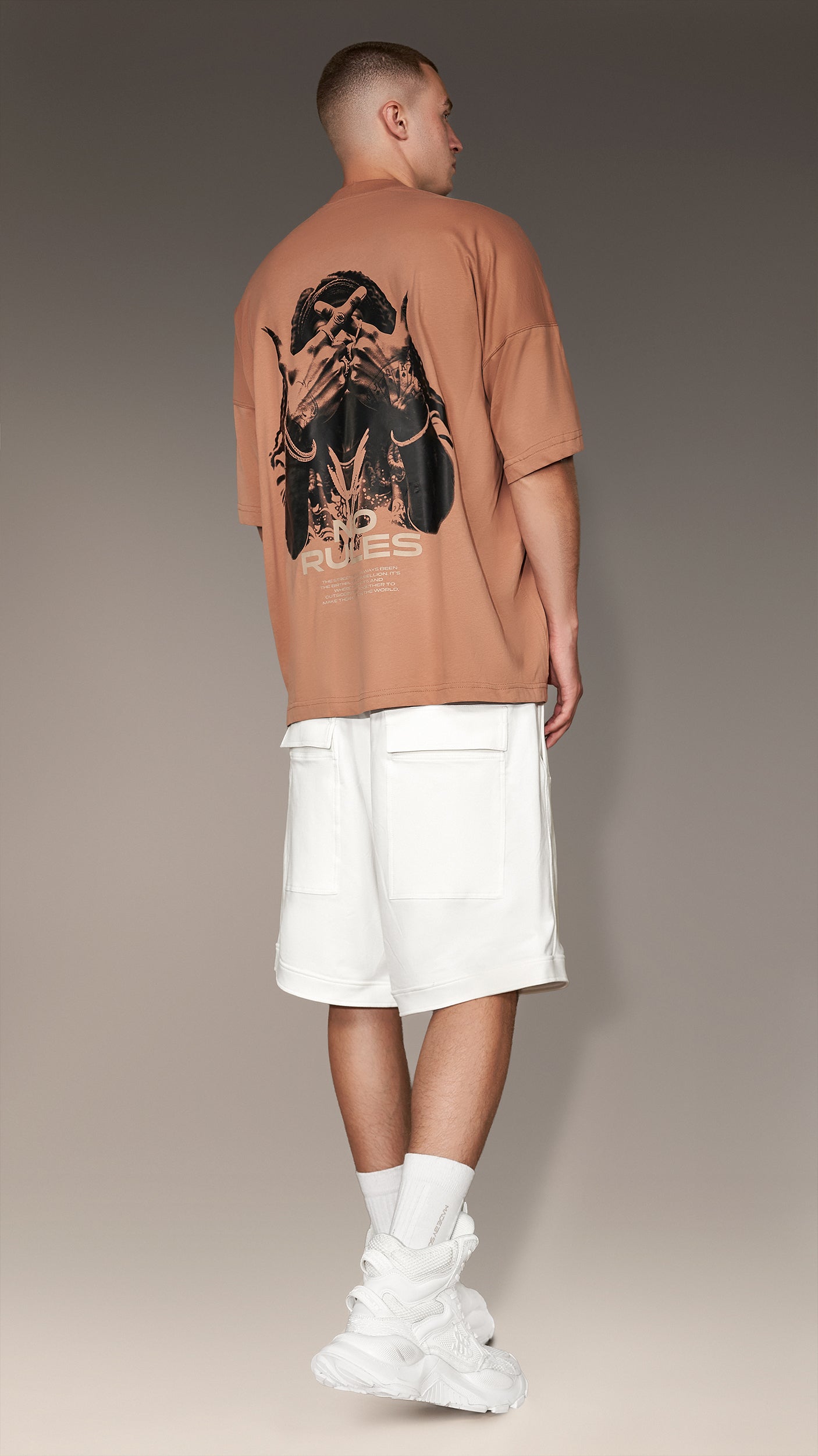 "NO RULES" Shirt - T16484