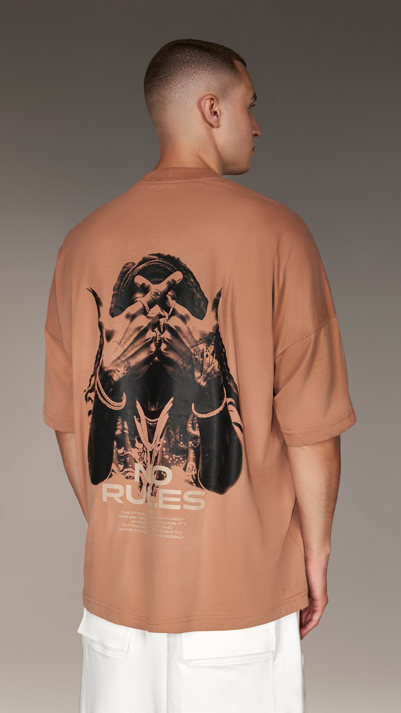 "NO RULES" Shirt - T16484