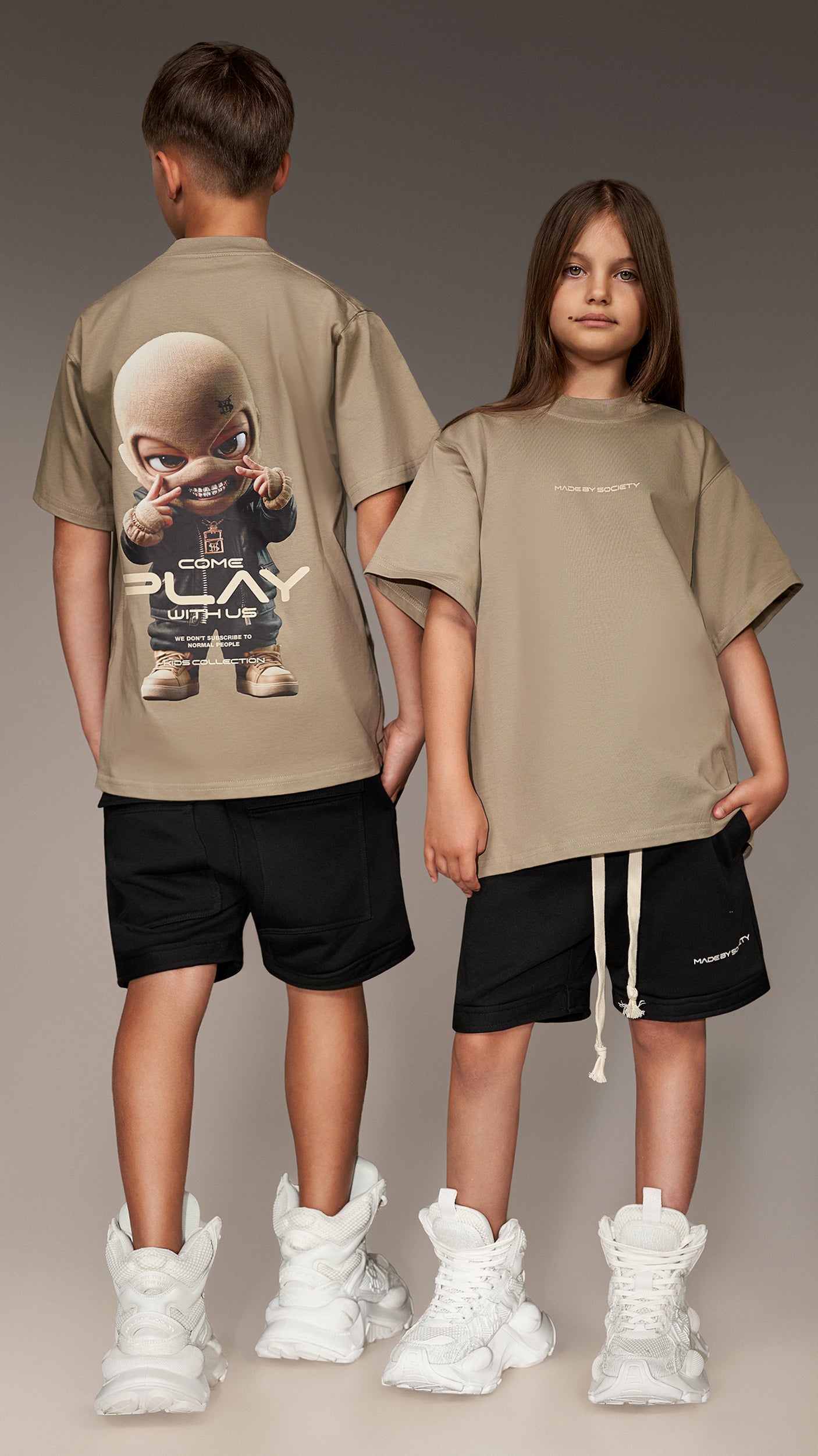 "Come Play With Us" T-Shirt - T36577