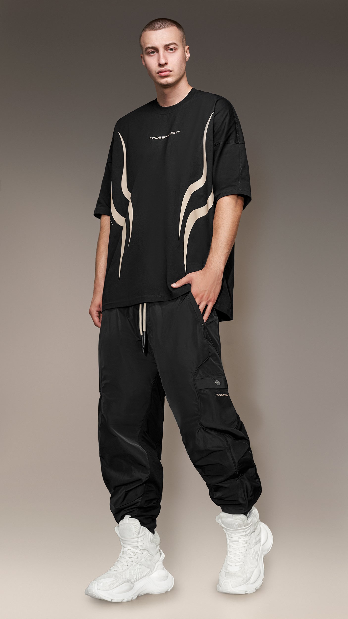 Made by Society T-Shirt - T16651