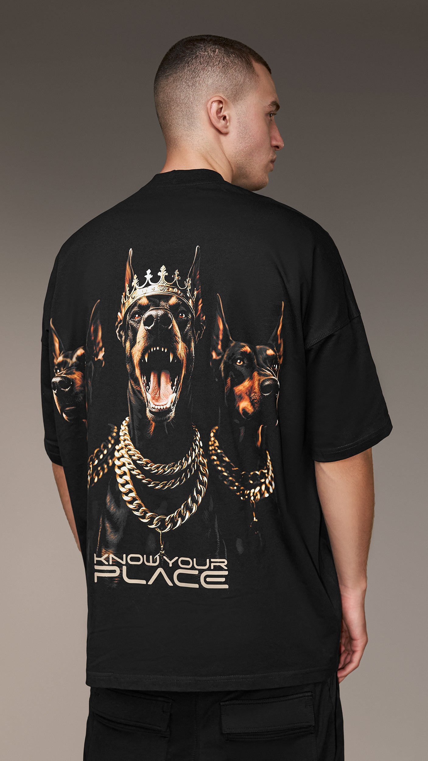 "Know Your Place" T-shirt - T16654
