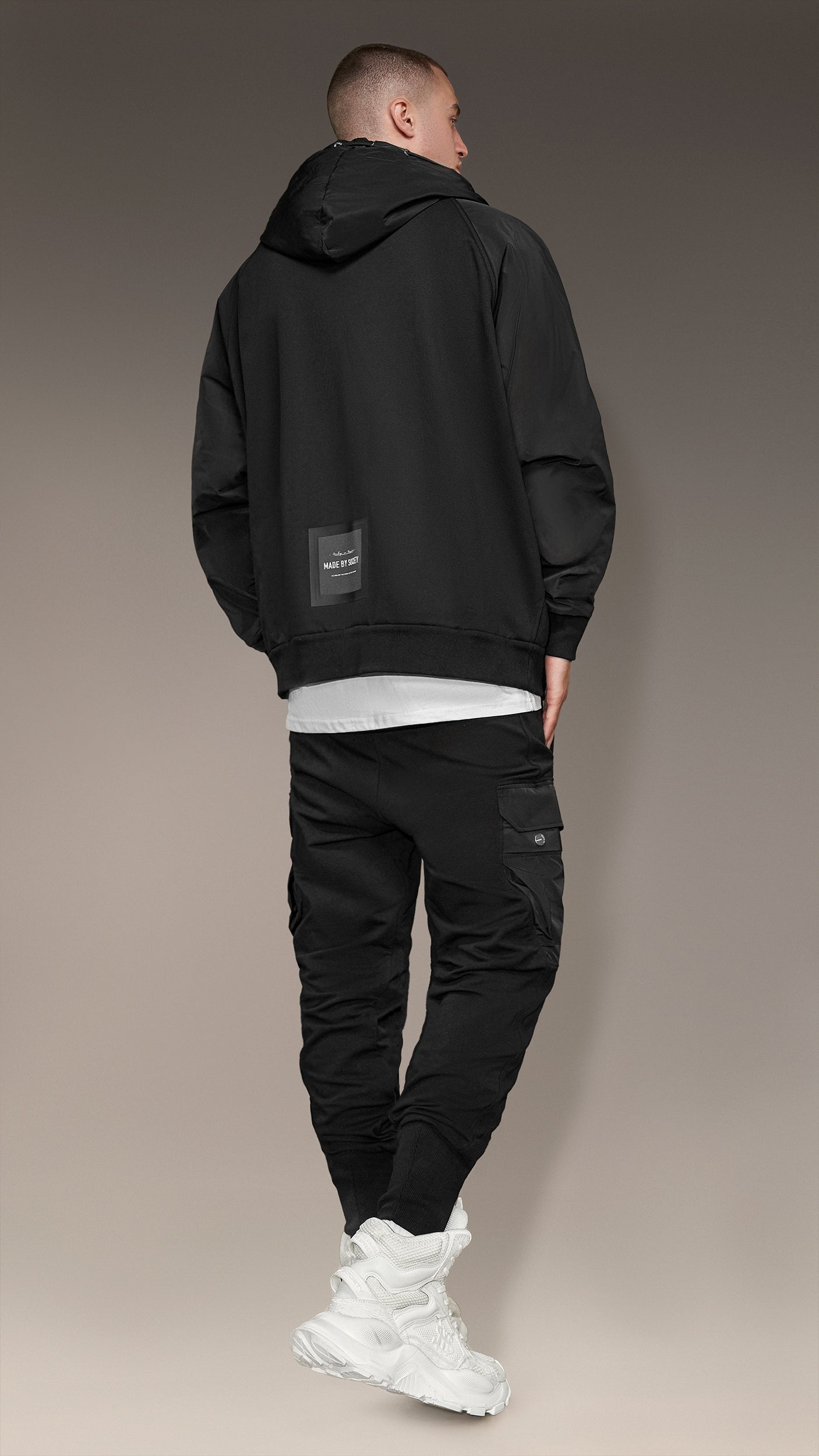 Made by society hoodie - H14604