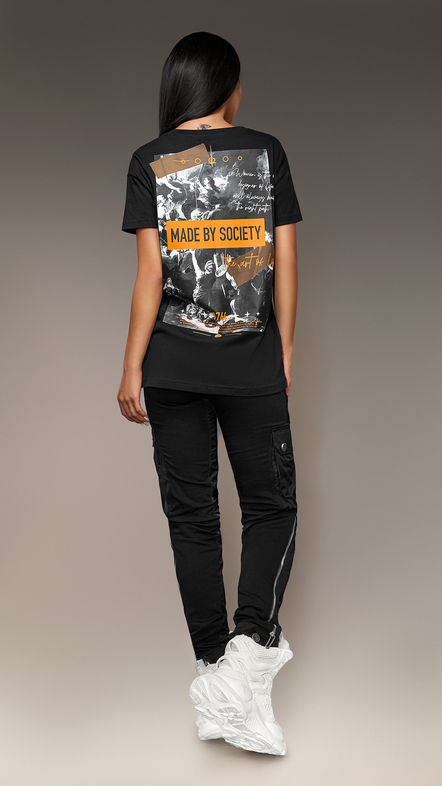 Cargo track pants - P22378