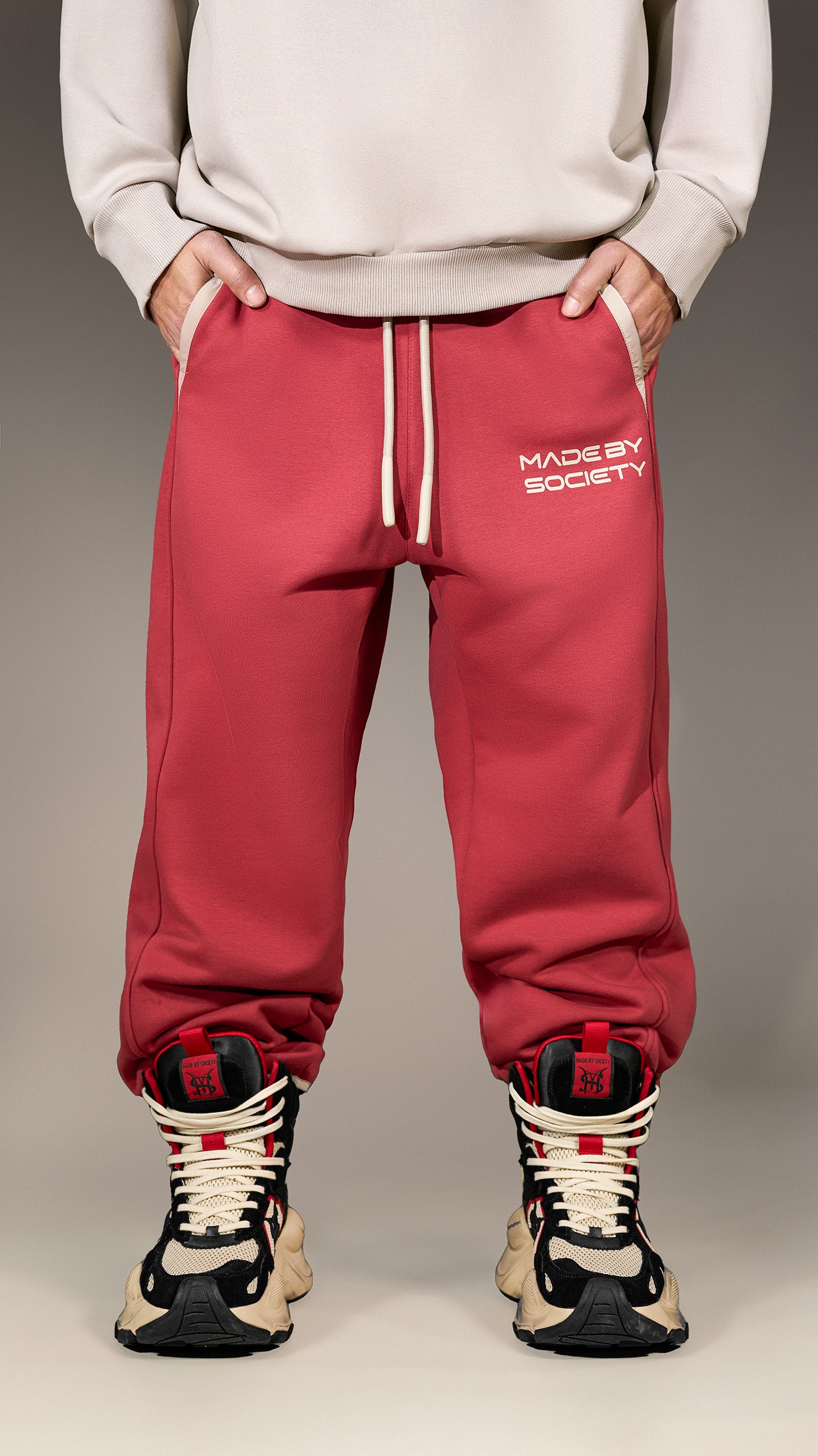 Pantaloni jogger Made by Society - P16099