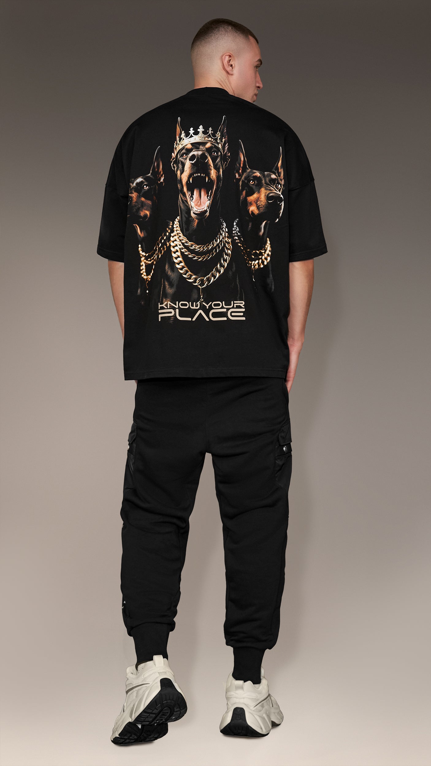 Tricou "Know Your Place" - T16846