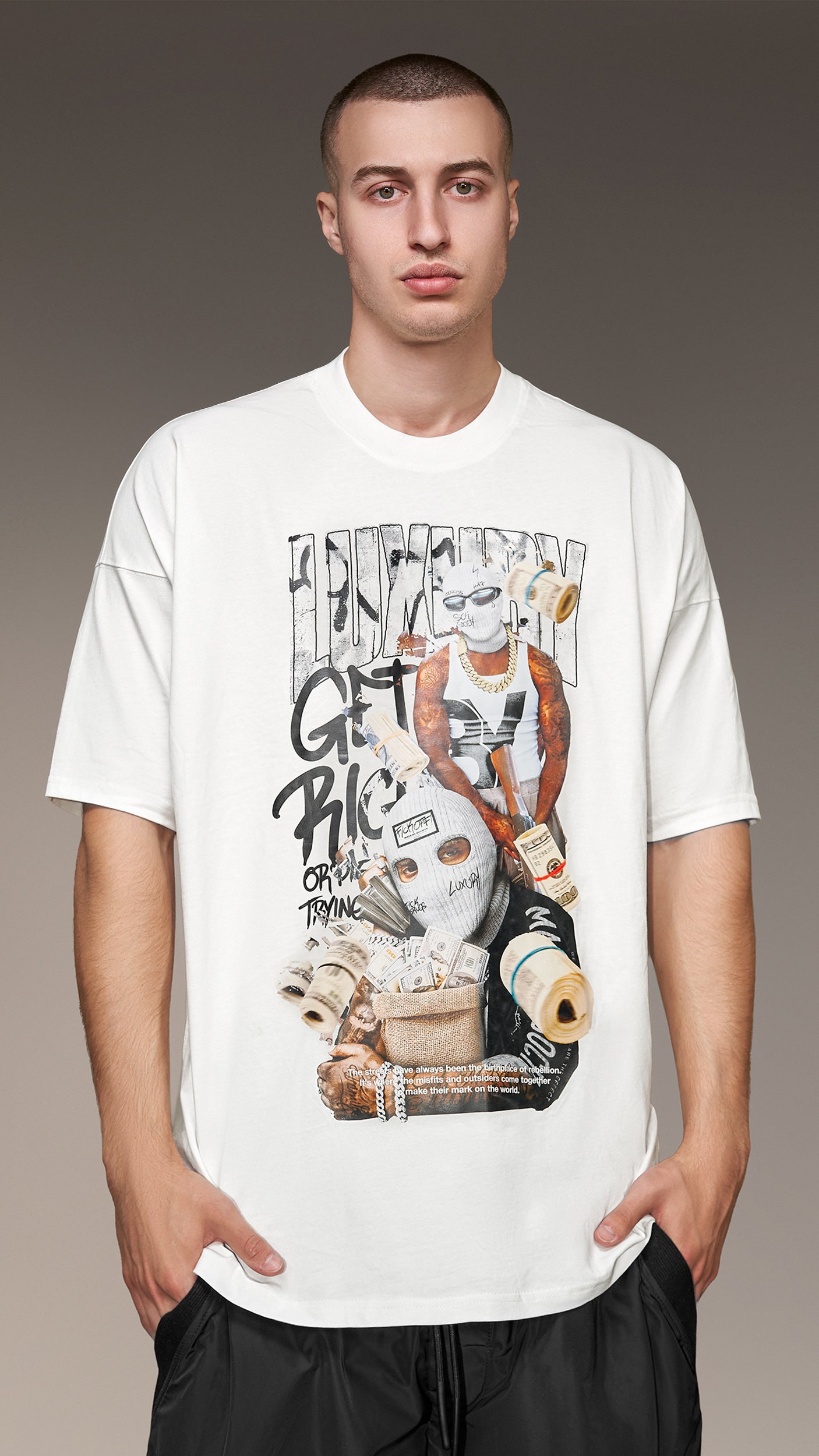 Luxury t-shirt - T15008