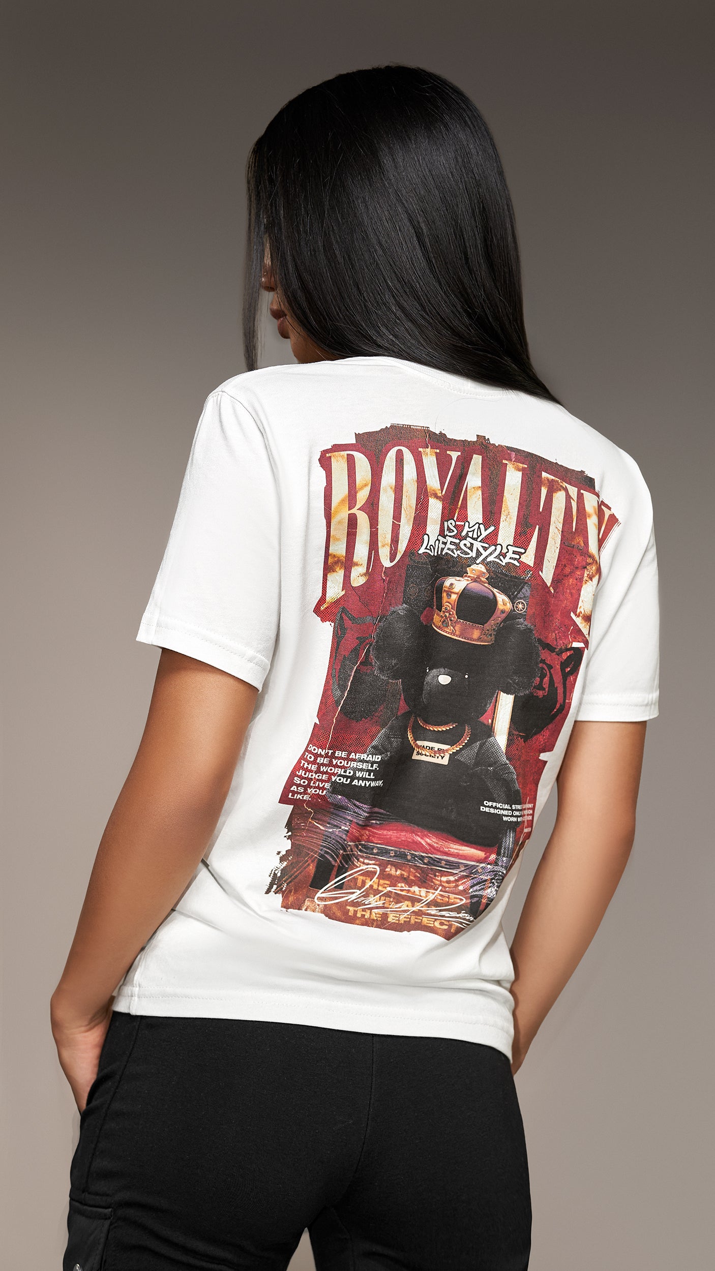 Royalty bear t-shirt - T24705