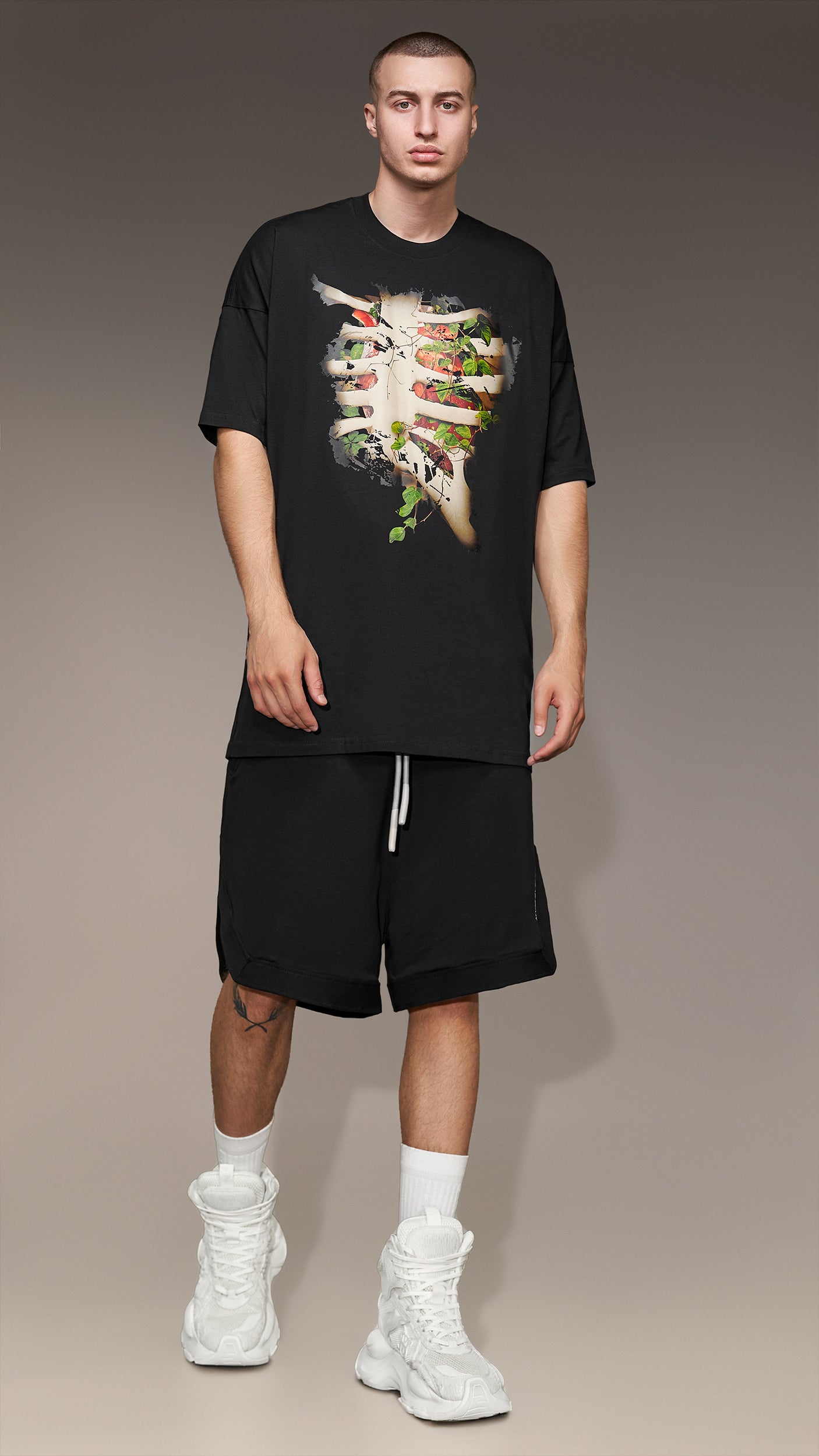 Skeleton T-shirt -T15074