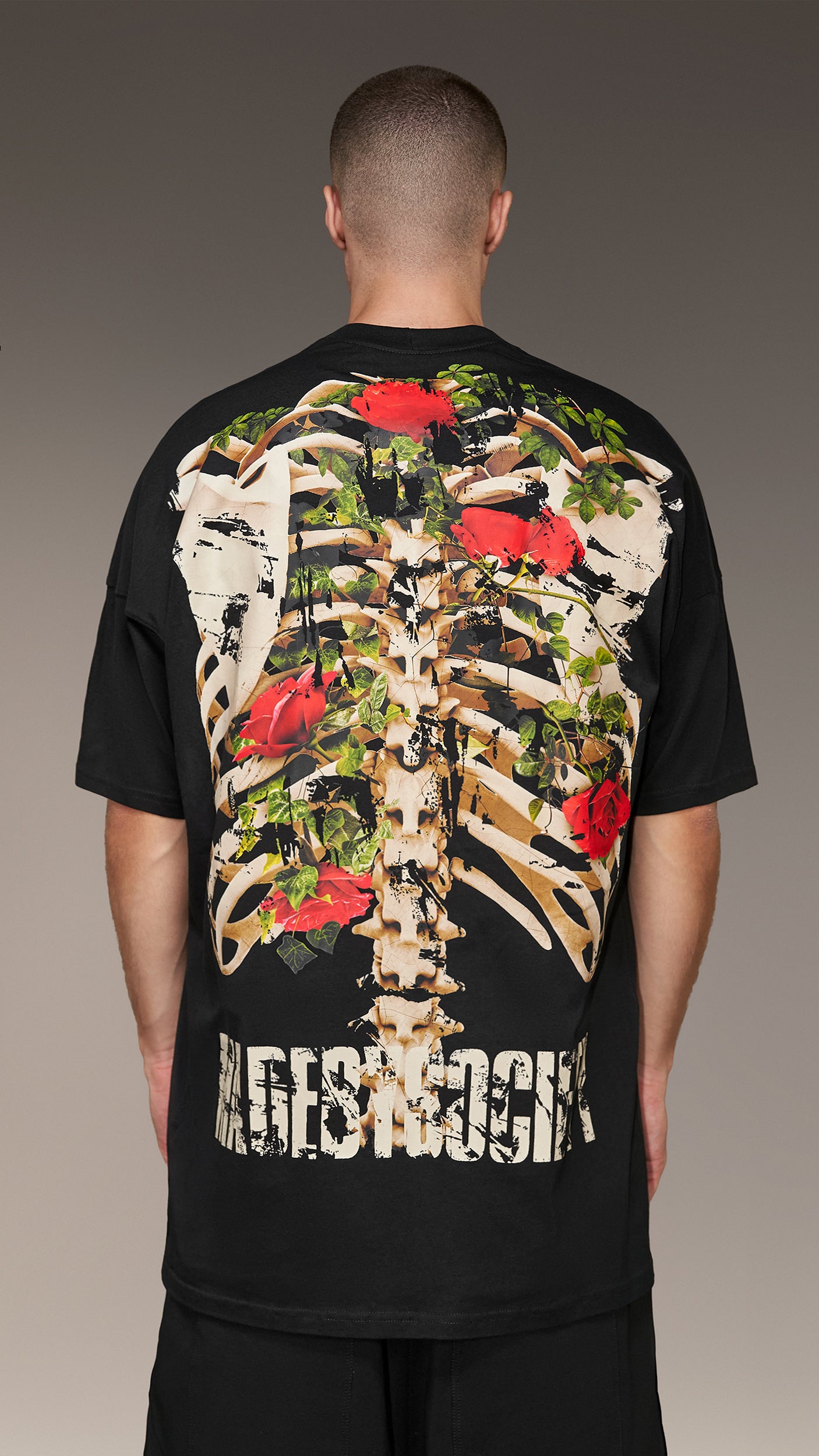 Skeleton T-shirt -T15074