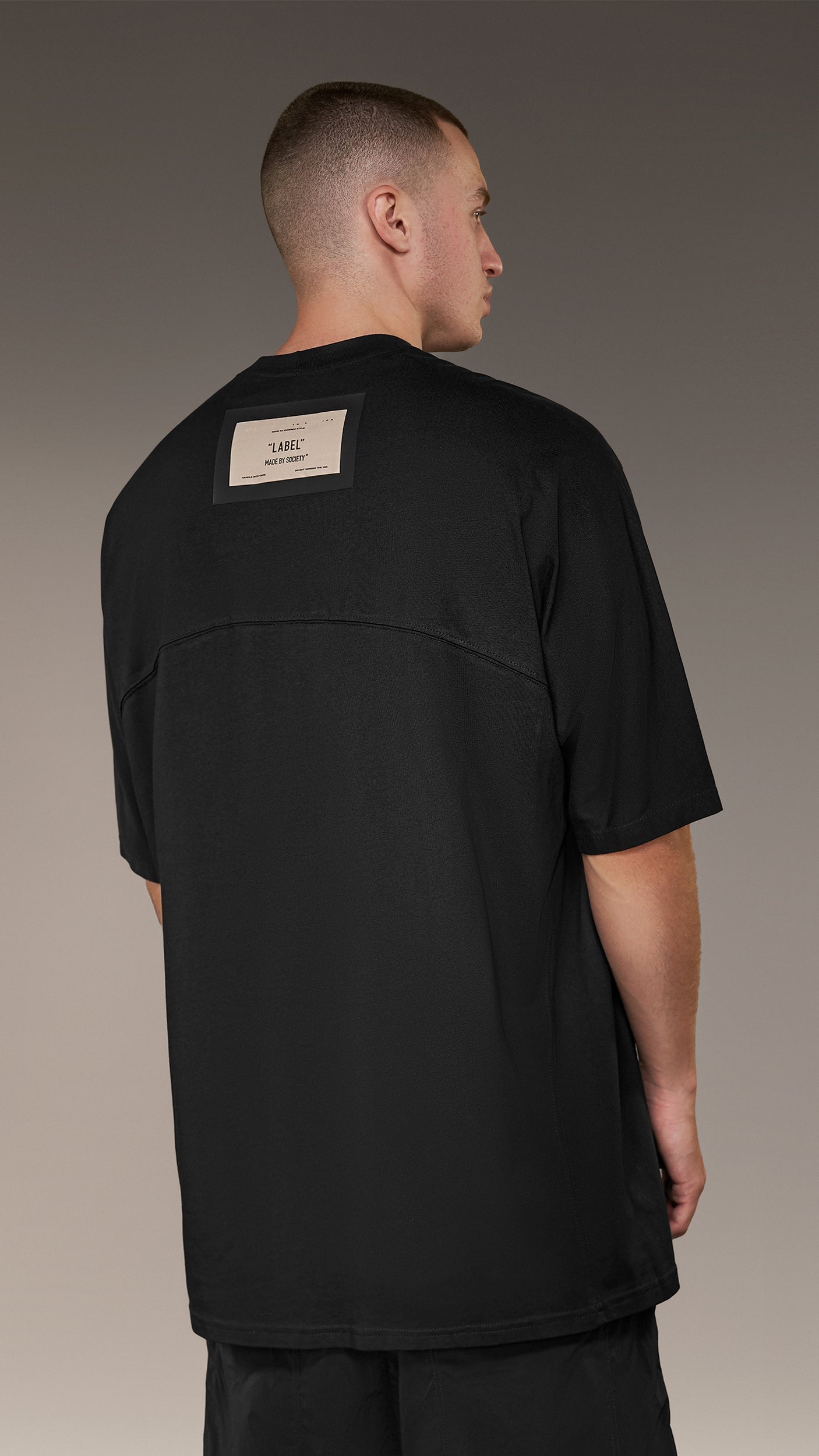 Made by society t-shirt - T14966