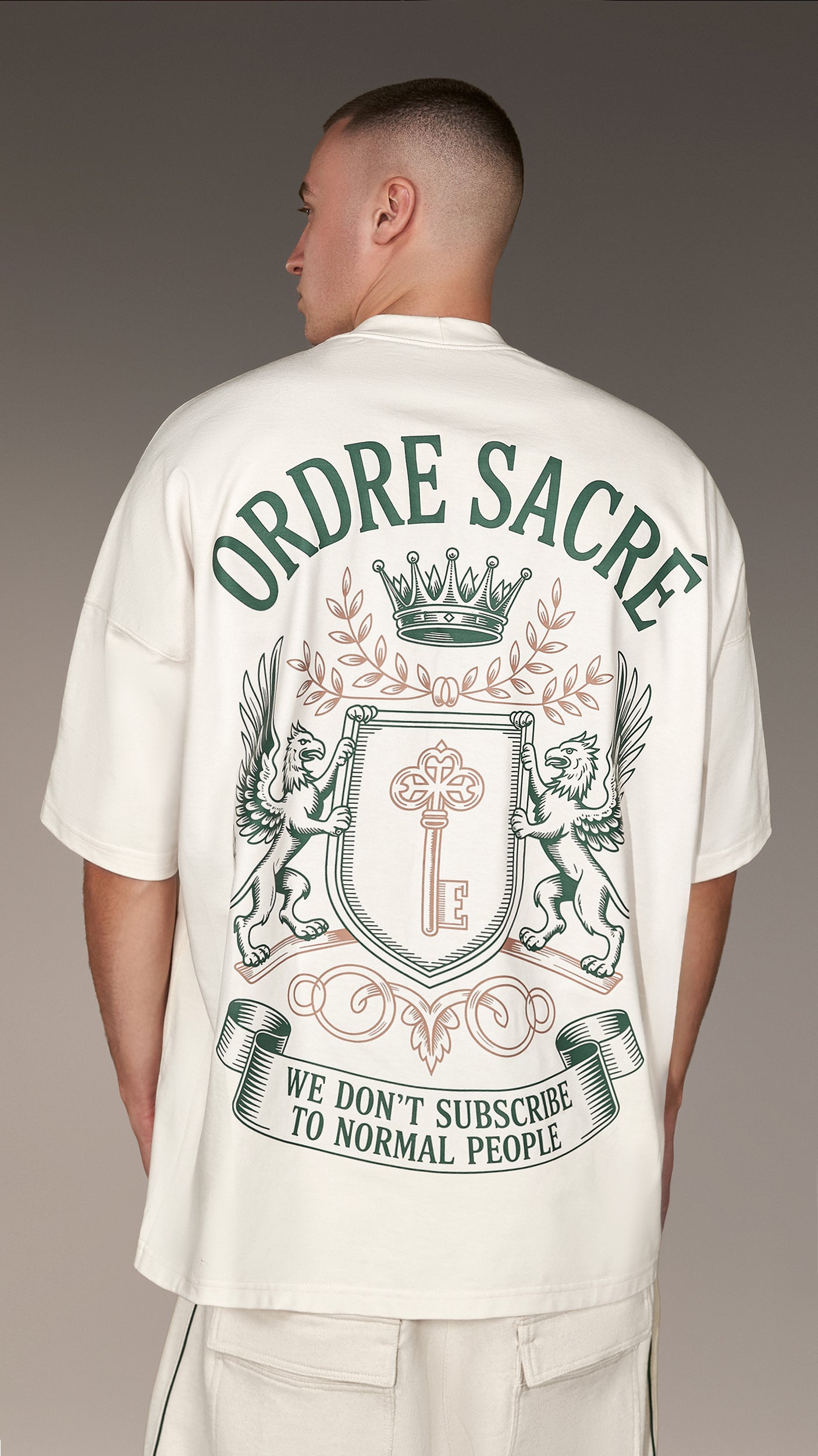 "Sacred Order" T-shirt - T16799