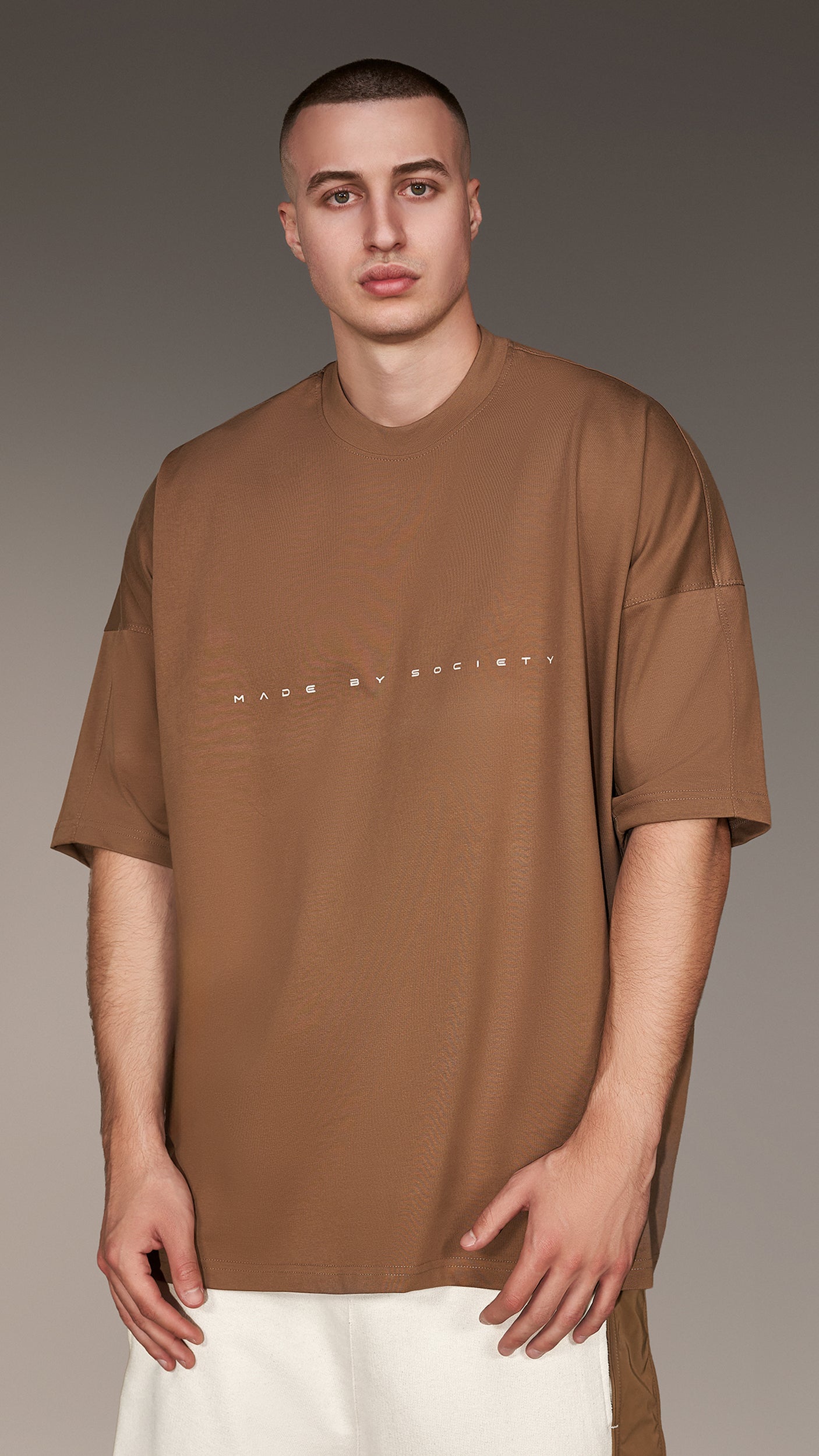 Made by Society T-shirt - T16725