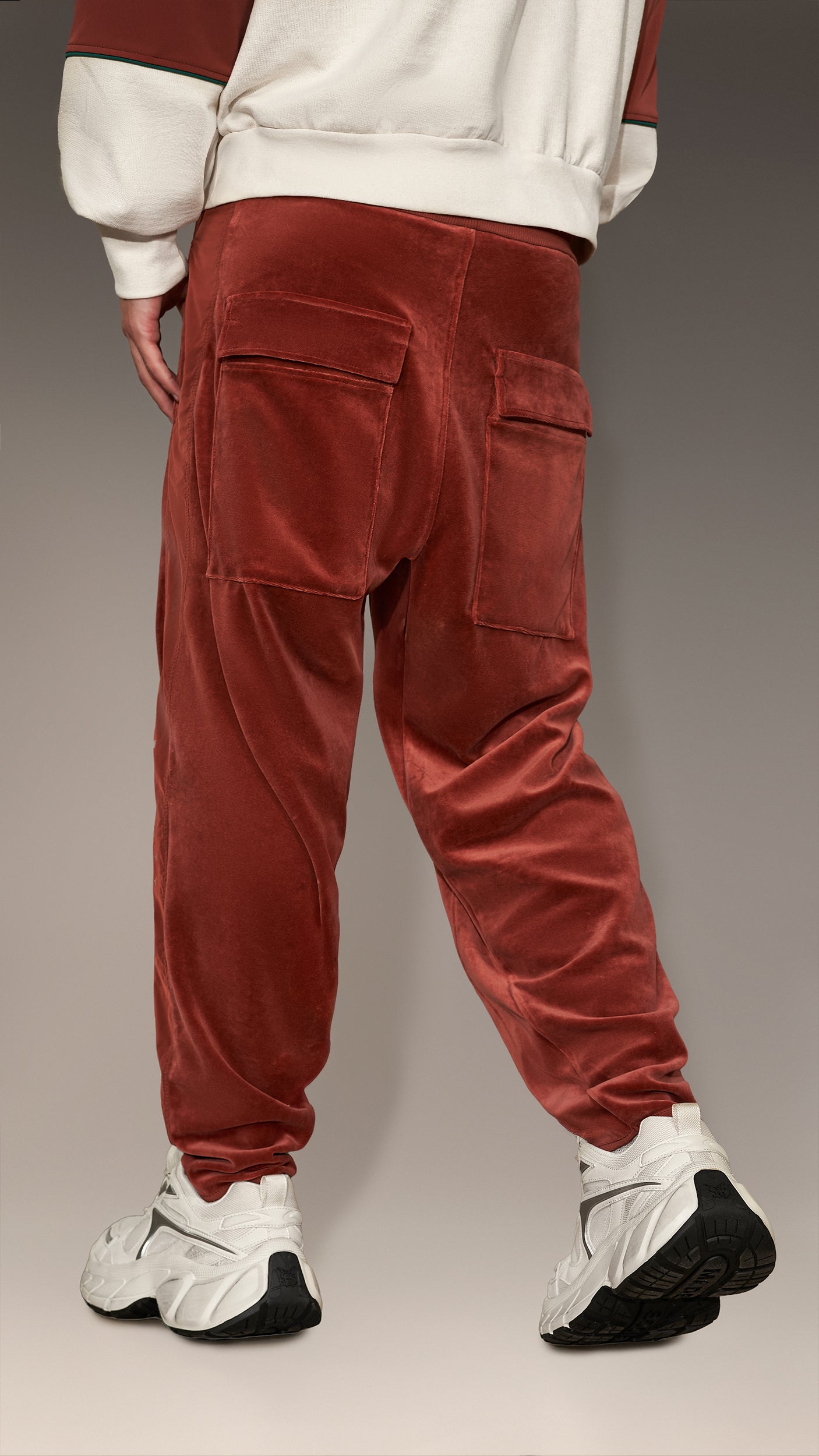 Pantaloni catifea Made by Society - P16790