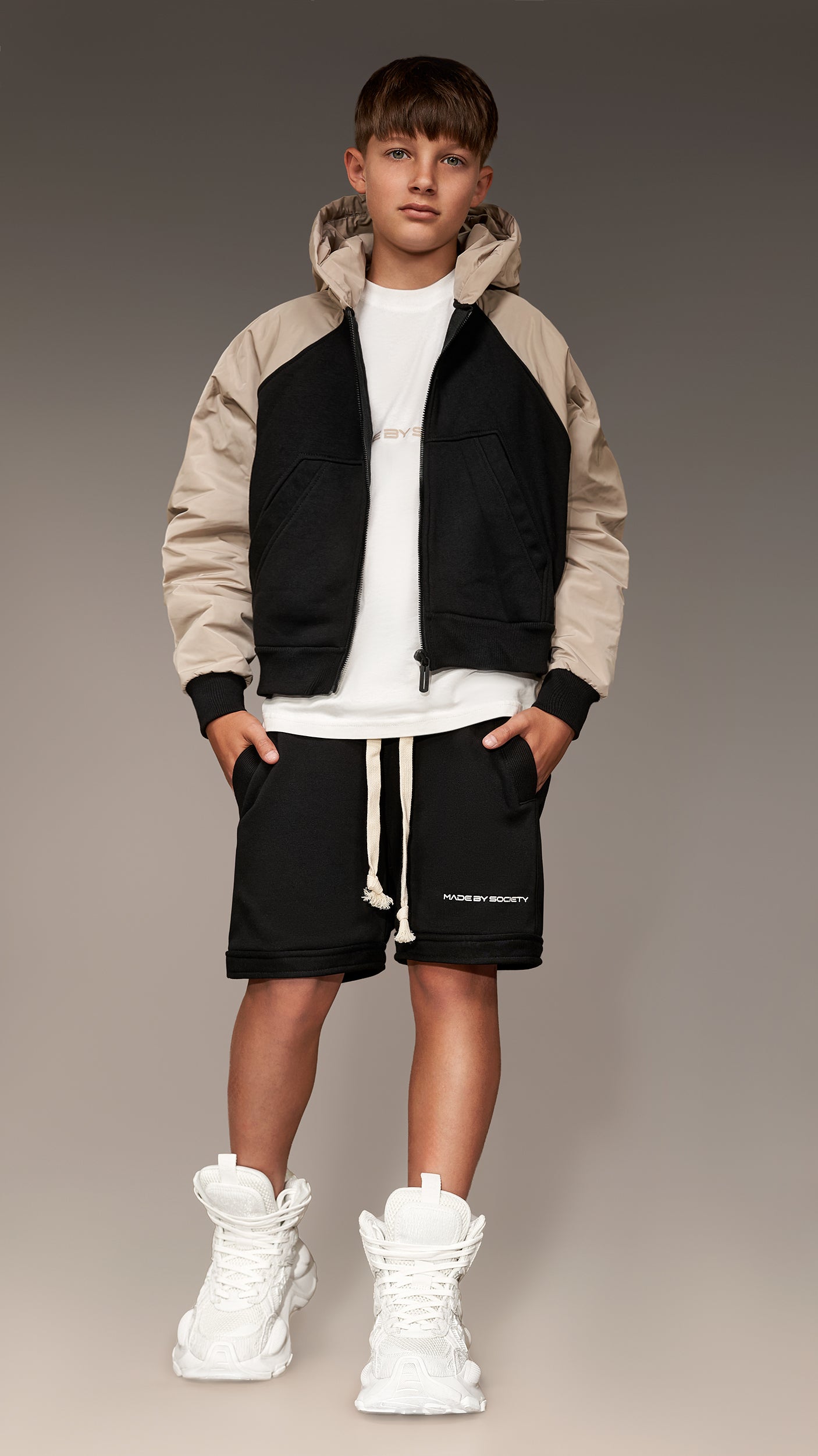 Zipper hoodie - H34793
