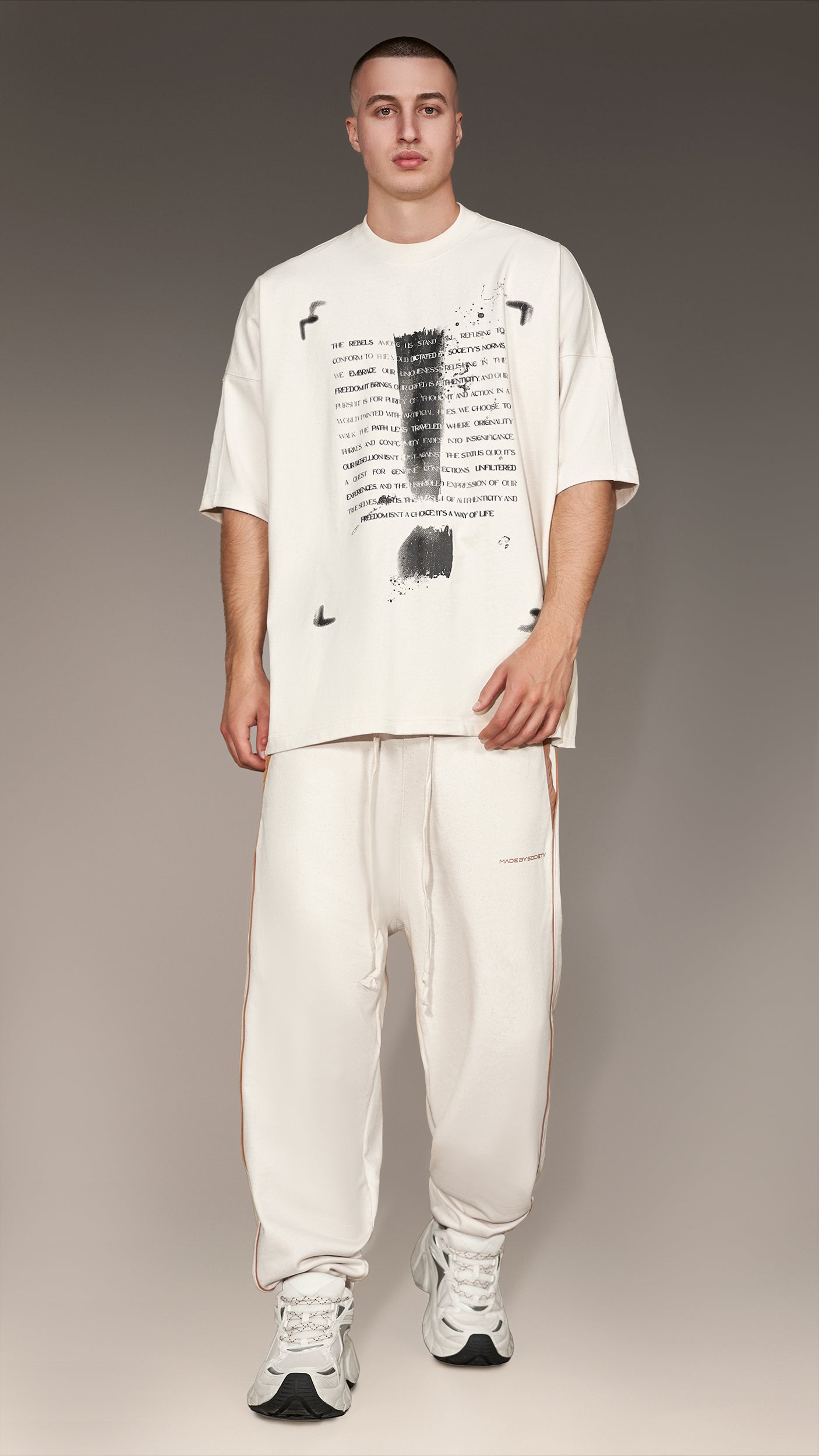 Made by Society T-shirt - T16827