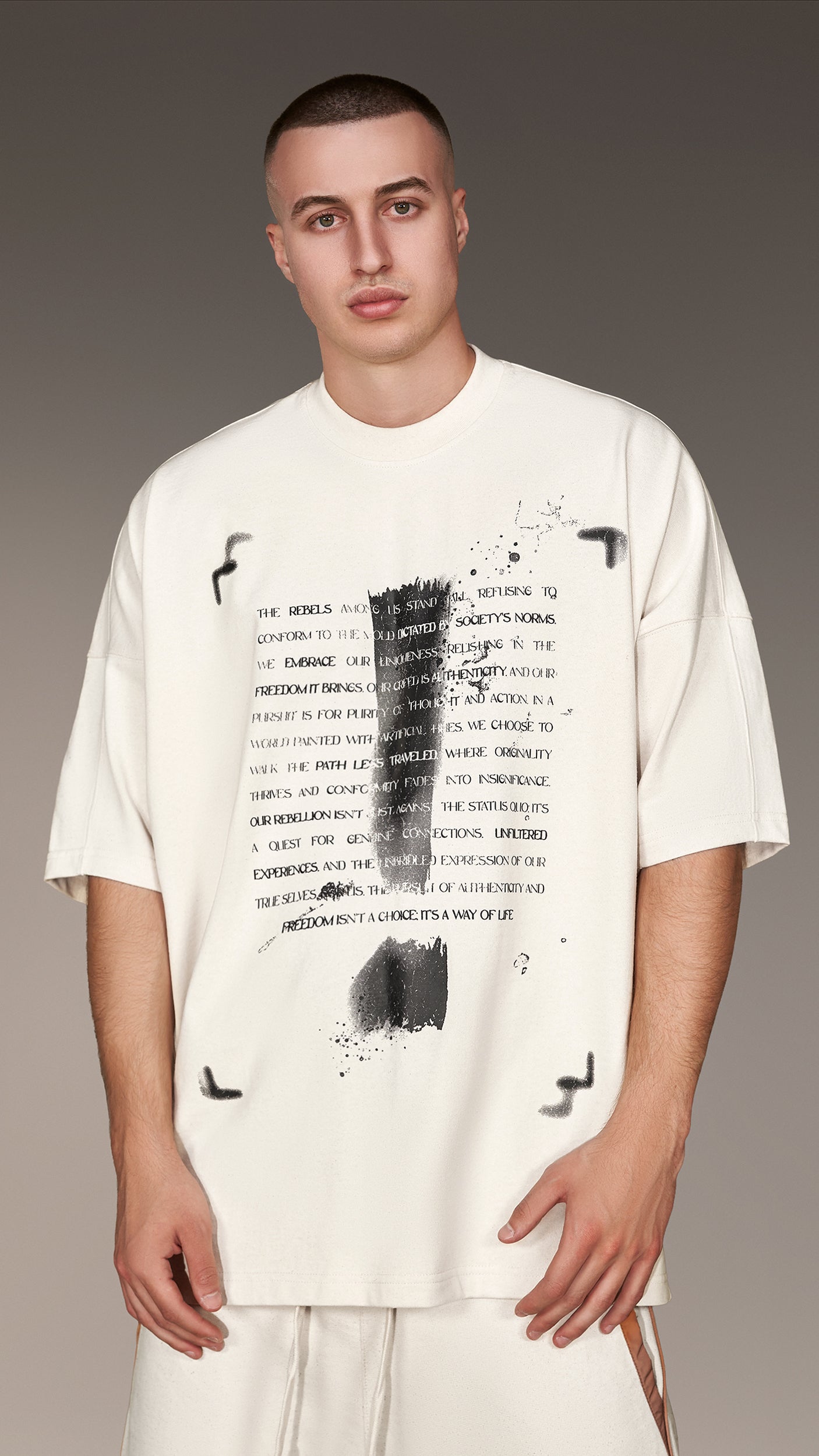 Made by Society T-shirt - T16827