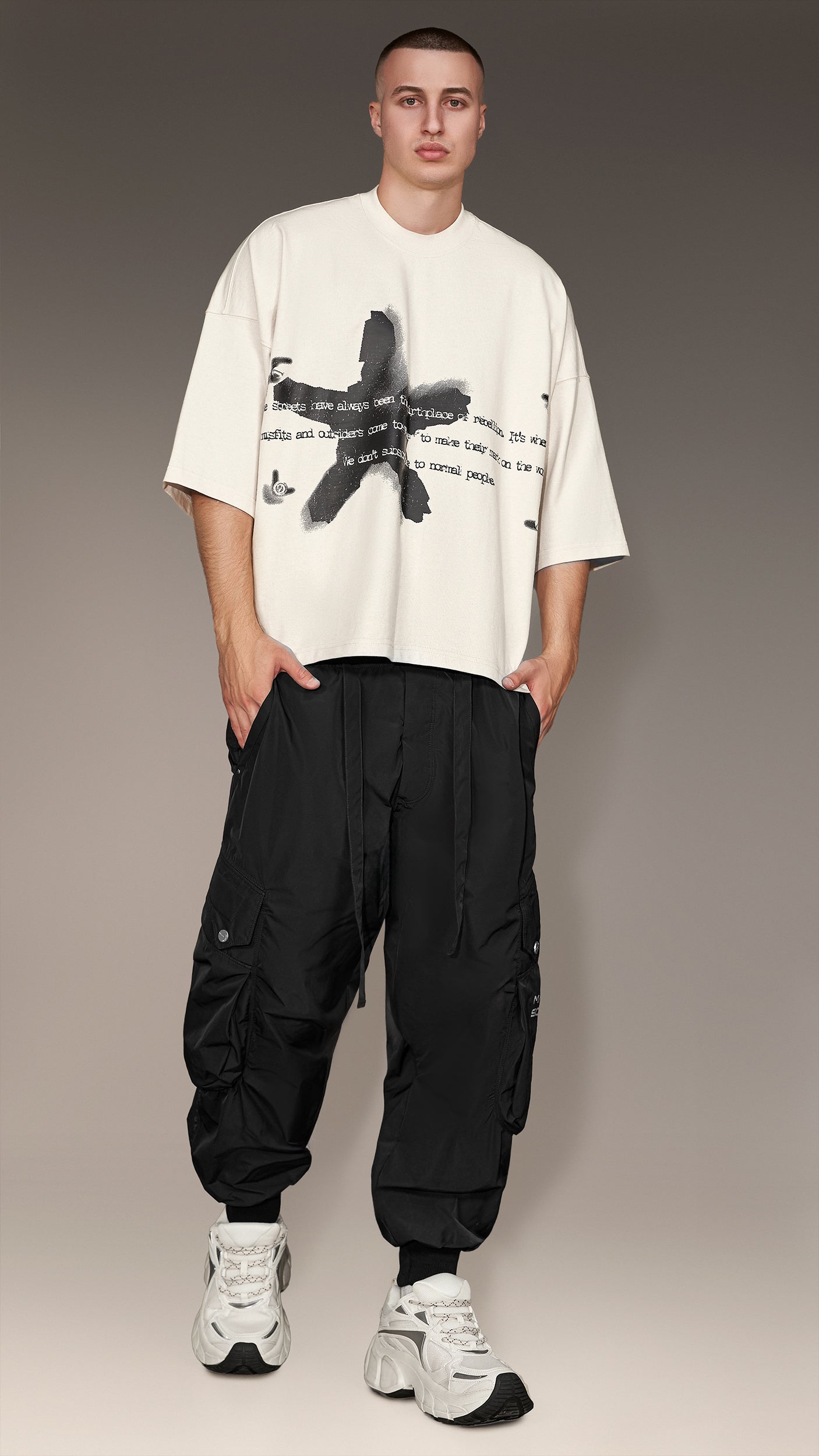 "Made by Society" T-shirt - T16810