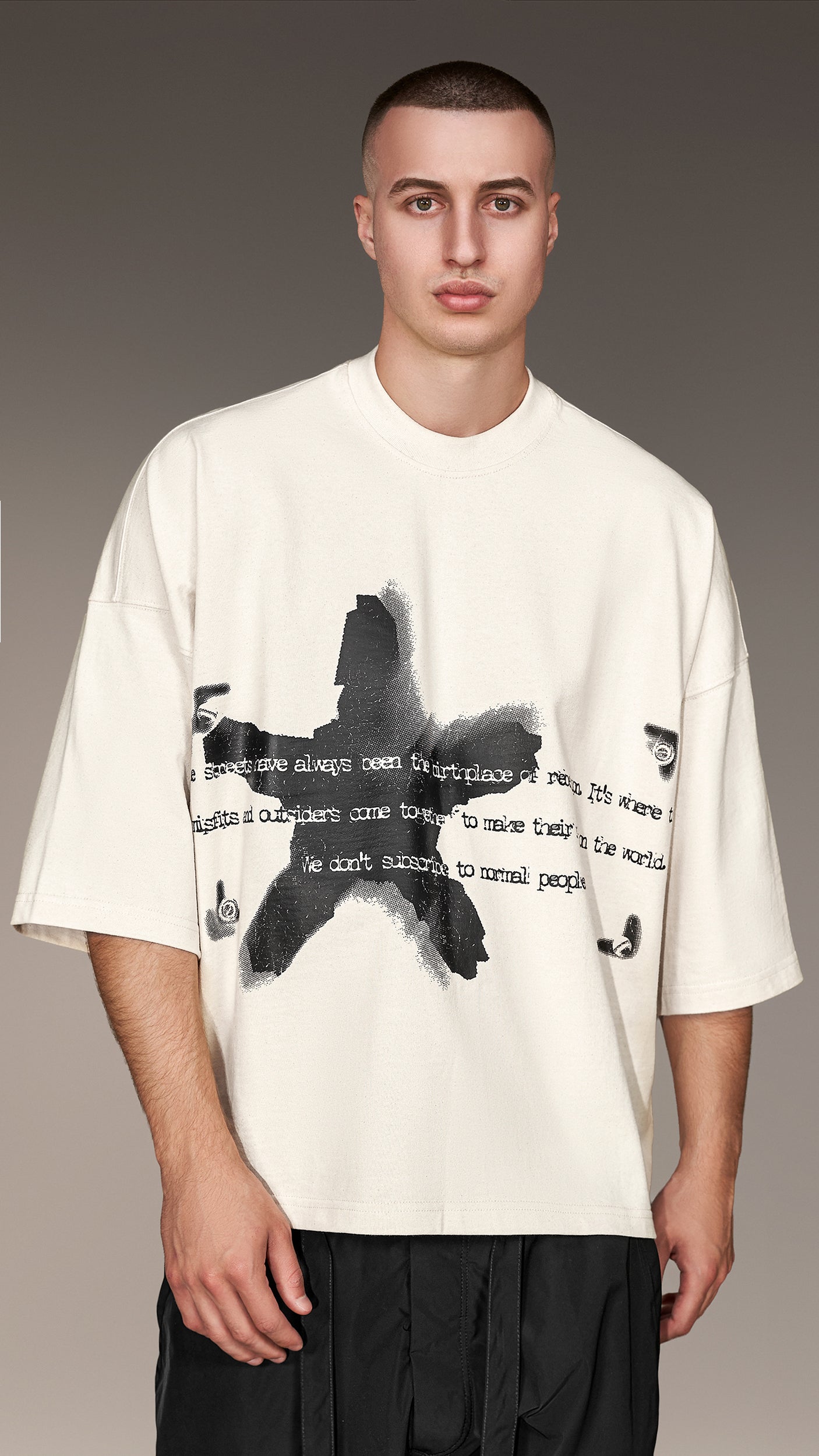 "Made by Society" T-shirt - T16810