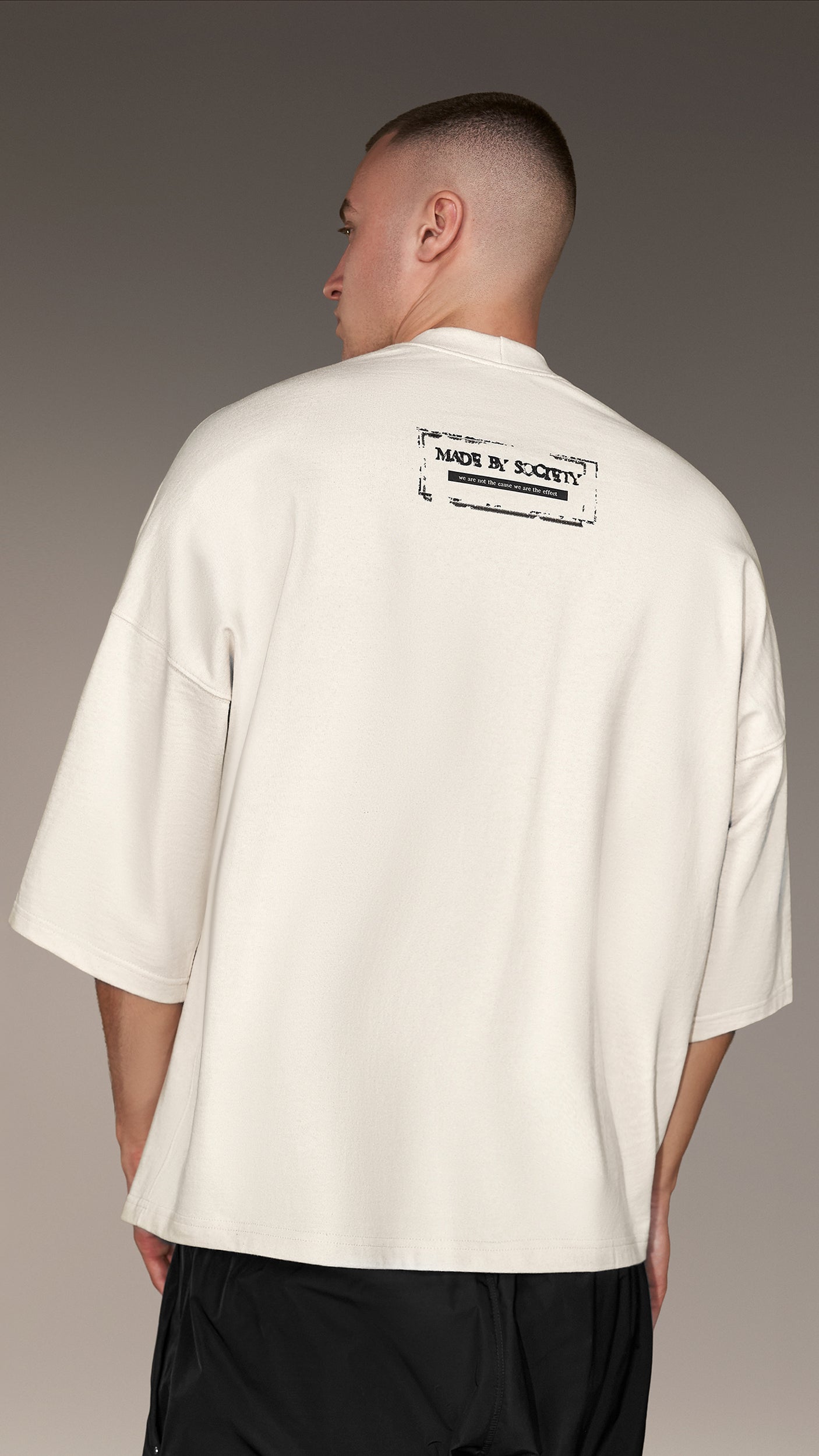 "Made by Society" T-shirt - T16810