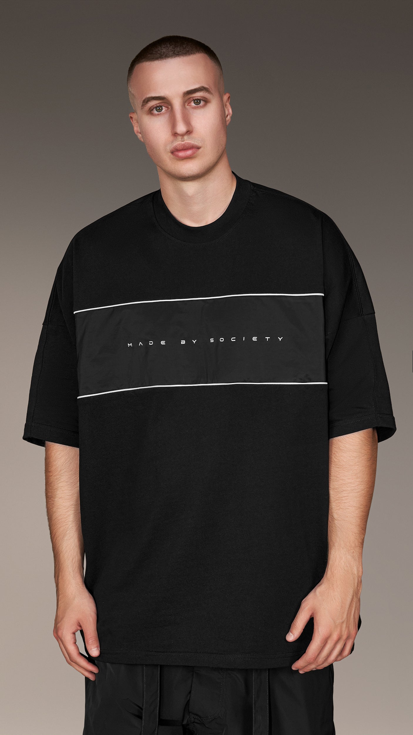 "Made by Society" T-Shirt - T16845