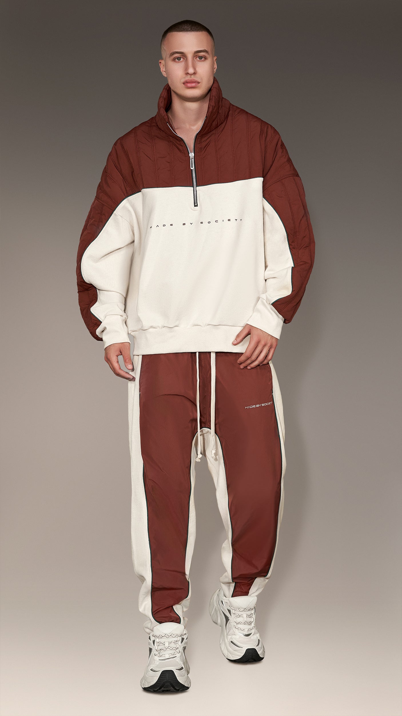 Pantaloni Made by Society - P16905